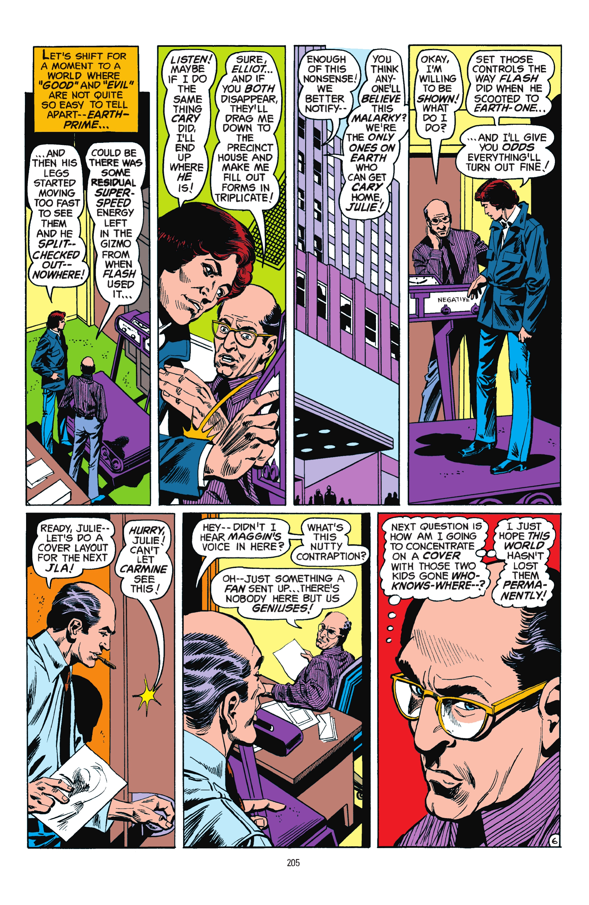 Read online Crisis on Multiple Earths (2021) comic -  Issue # TPB 2 (Part 3) - 5