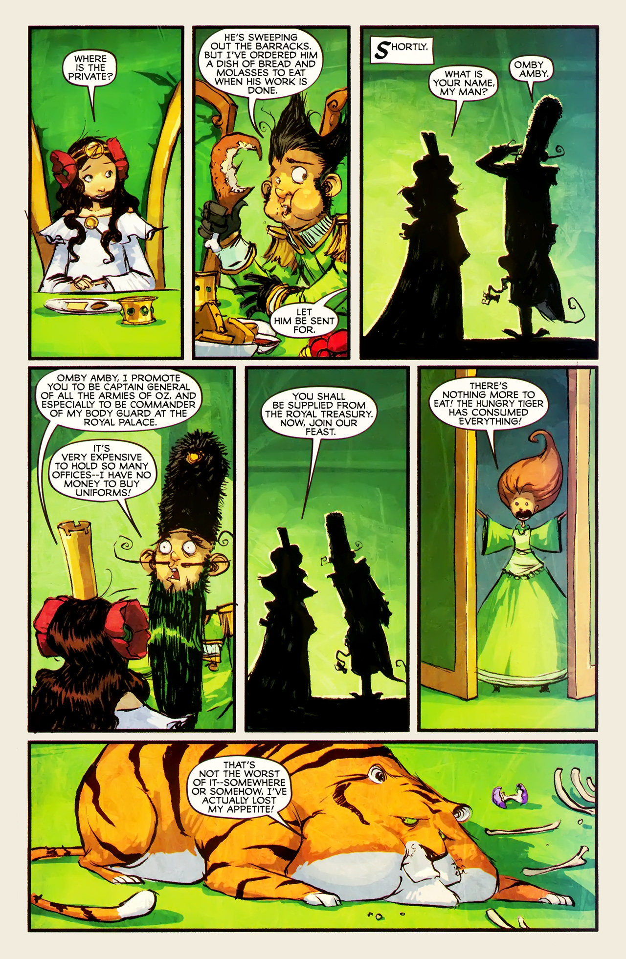 Read online Ozma of Oz comic -  Issue #8 - 18