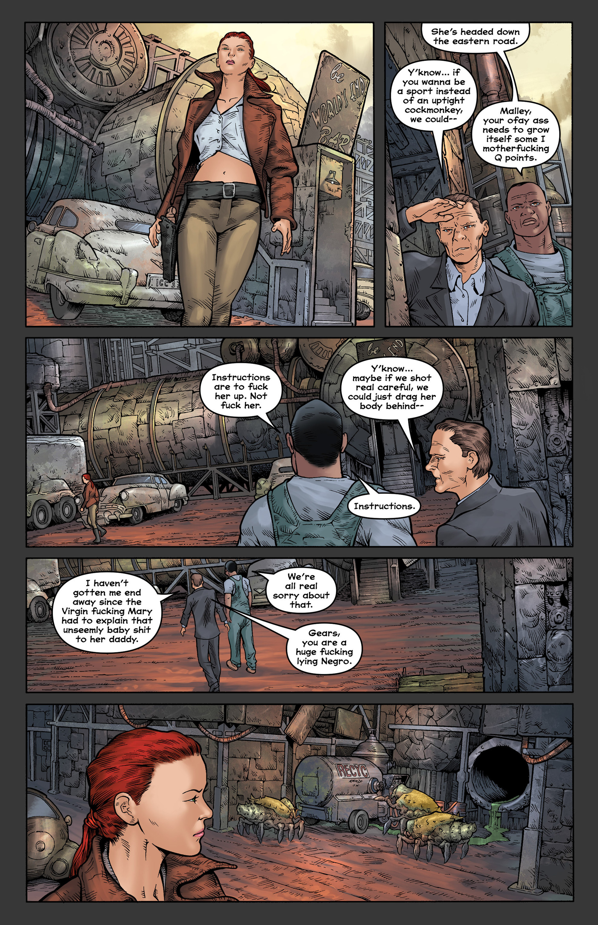 Read online Warren Ellis' Ignition City comic -  Issue #3 - 19