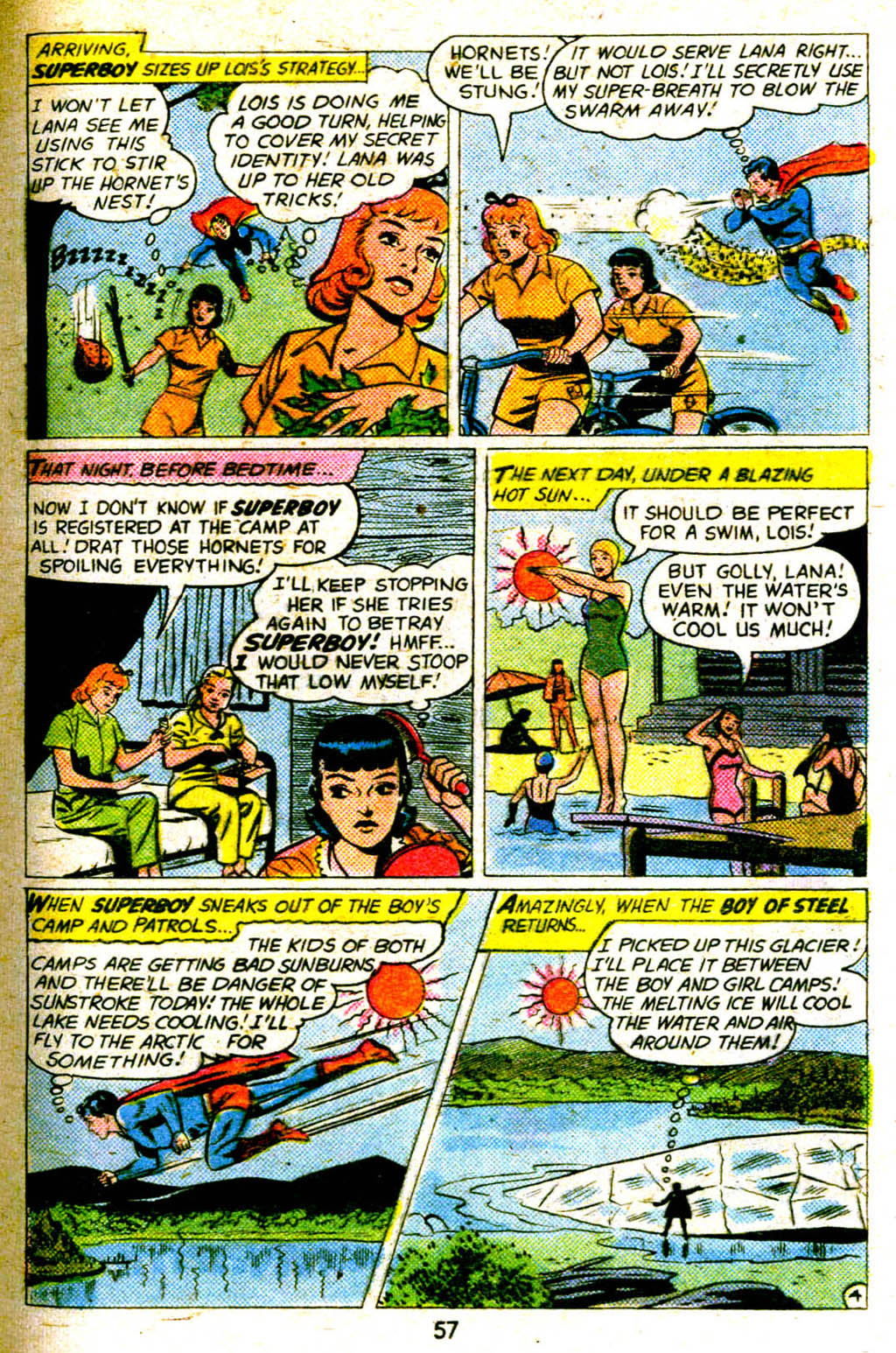 Read online The Best of DC comic -  Issue #7 - 57