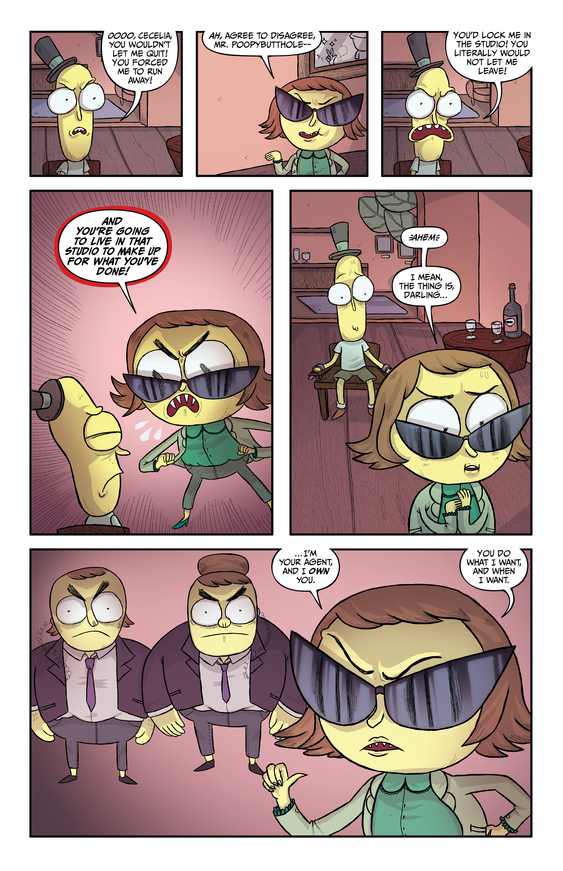 Read online Rick and Morty Deluxe Edition comic -  Issue # TPB 3 (Part 3) - 8