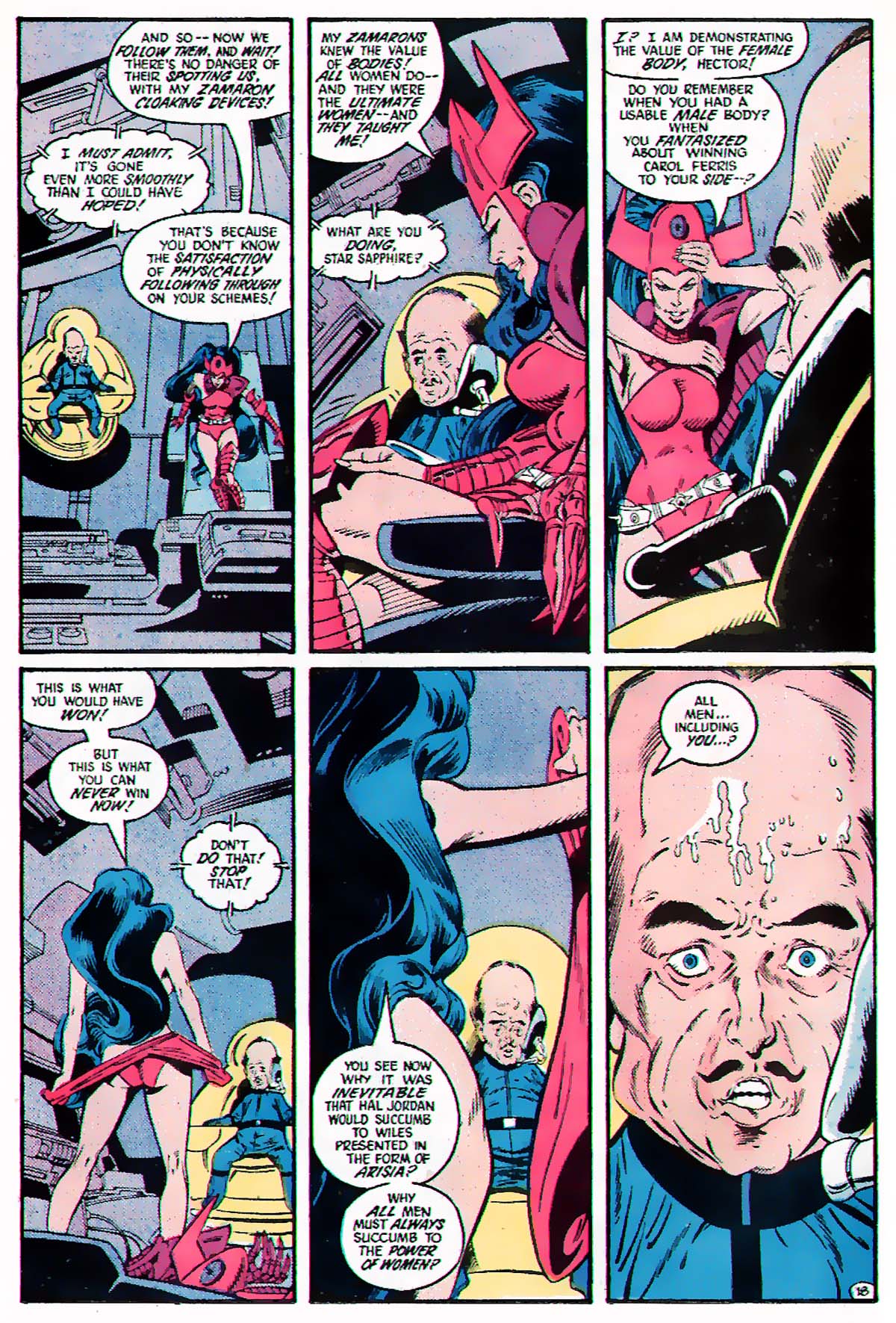 Read online The Green Lantern Corps comic -  Issue #212 - 19