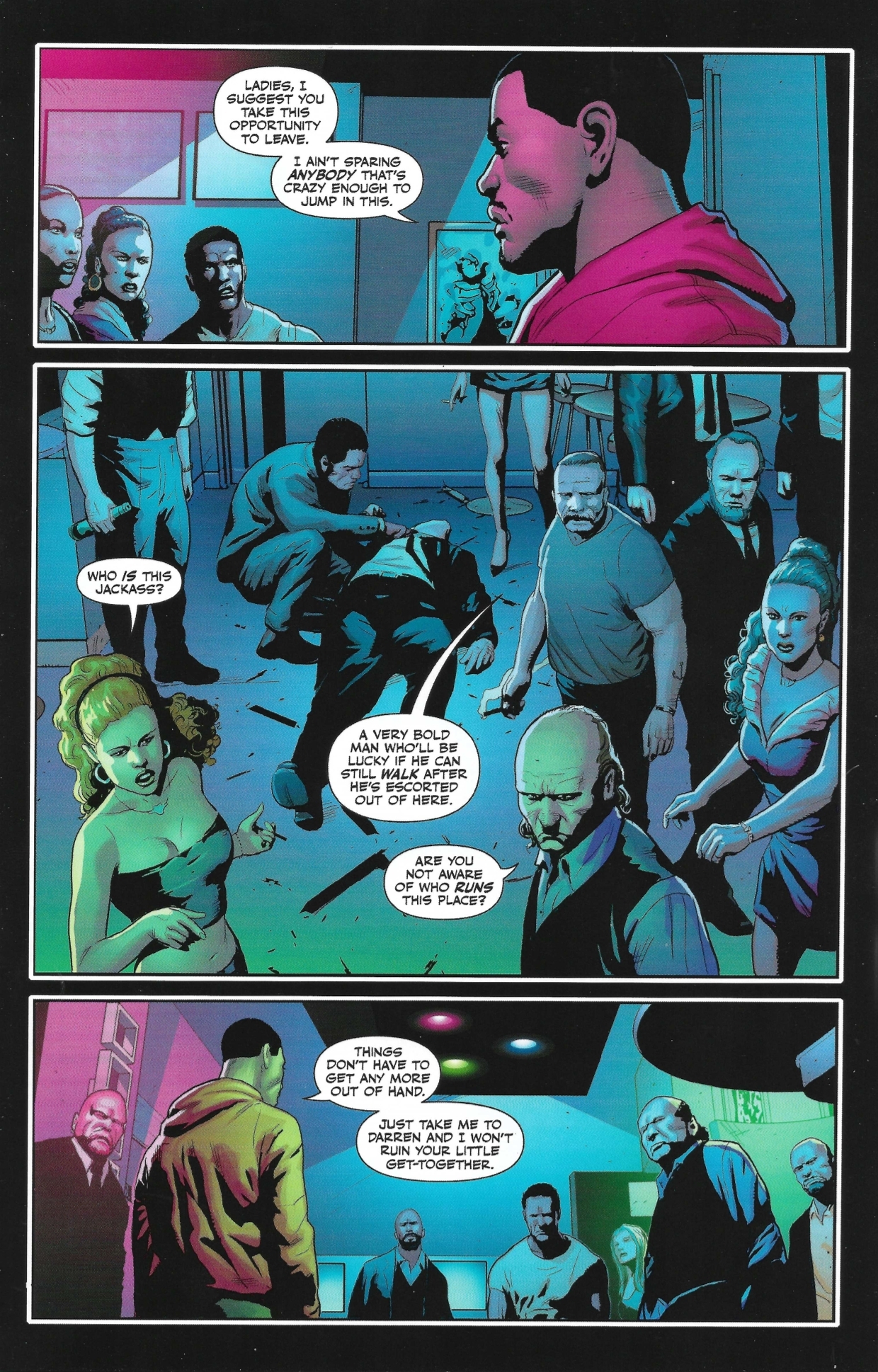 Read online Isom comic -  Issue # TPB 1 - 60