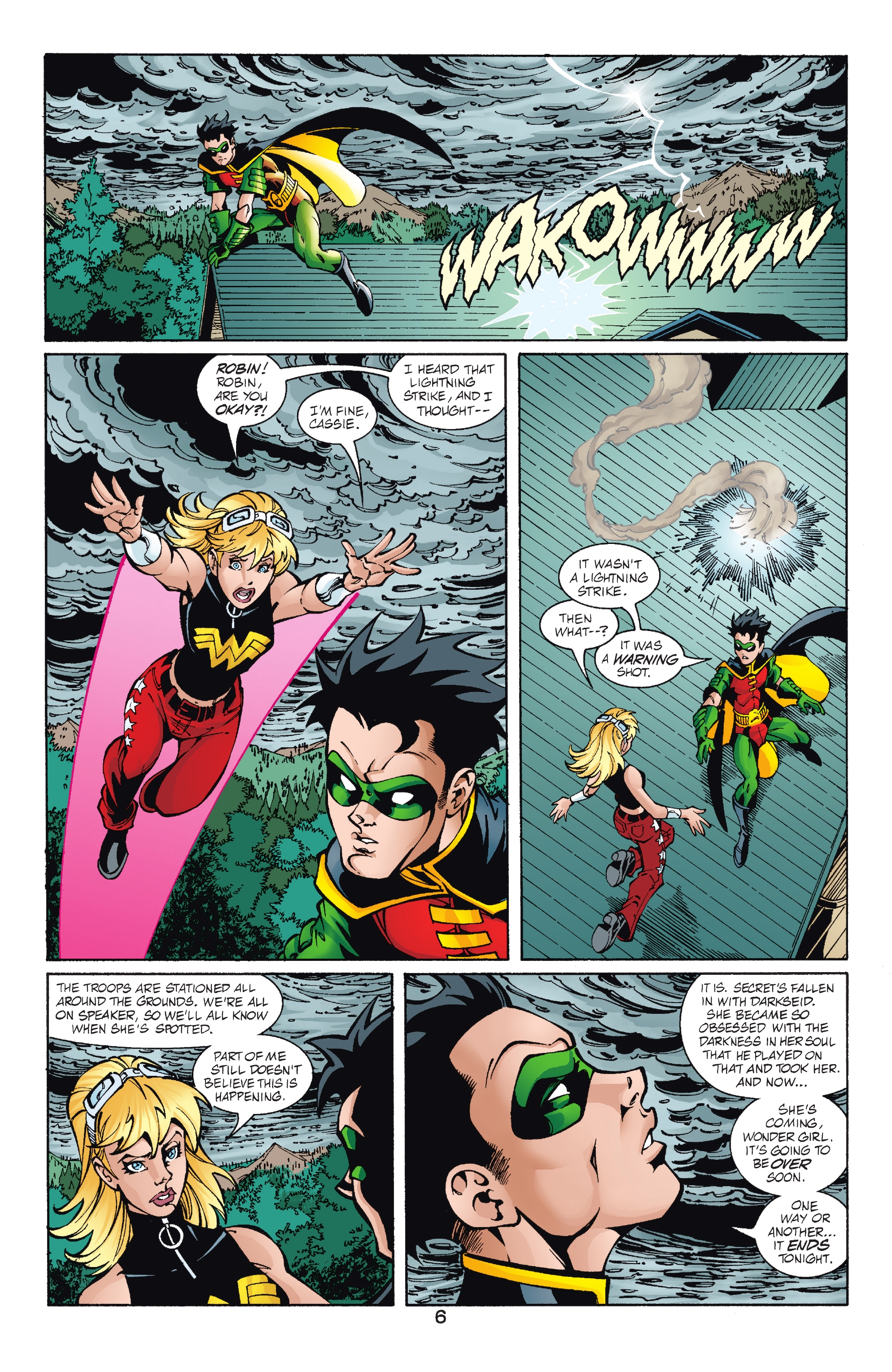 Read online Young Justice (1998) comic -  Issue # _TPB Book 6 (Part 4) - 64