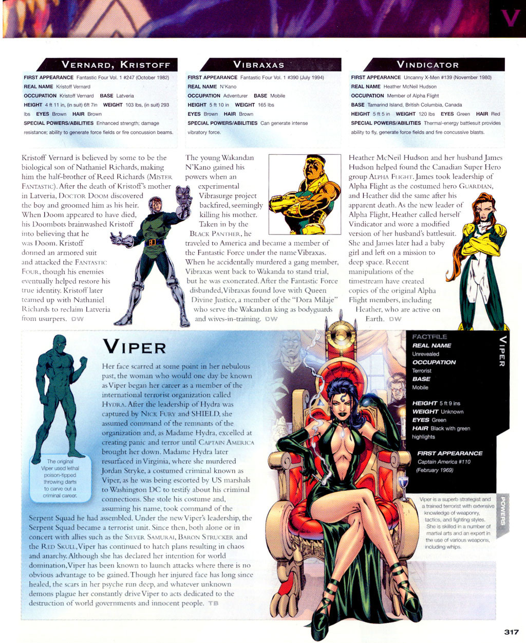Read online The Marvel Encyclopedia comic -  Issue # TPB - 309