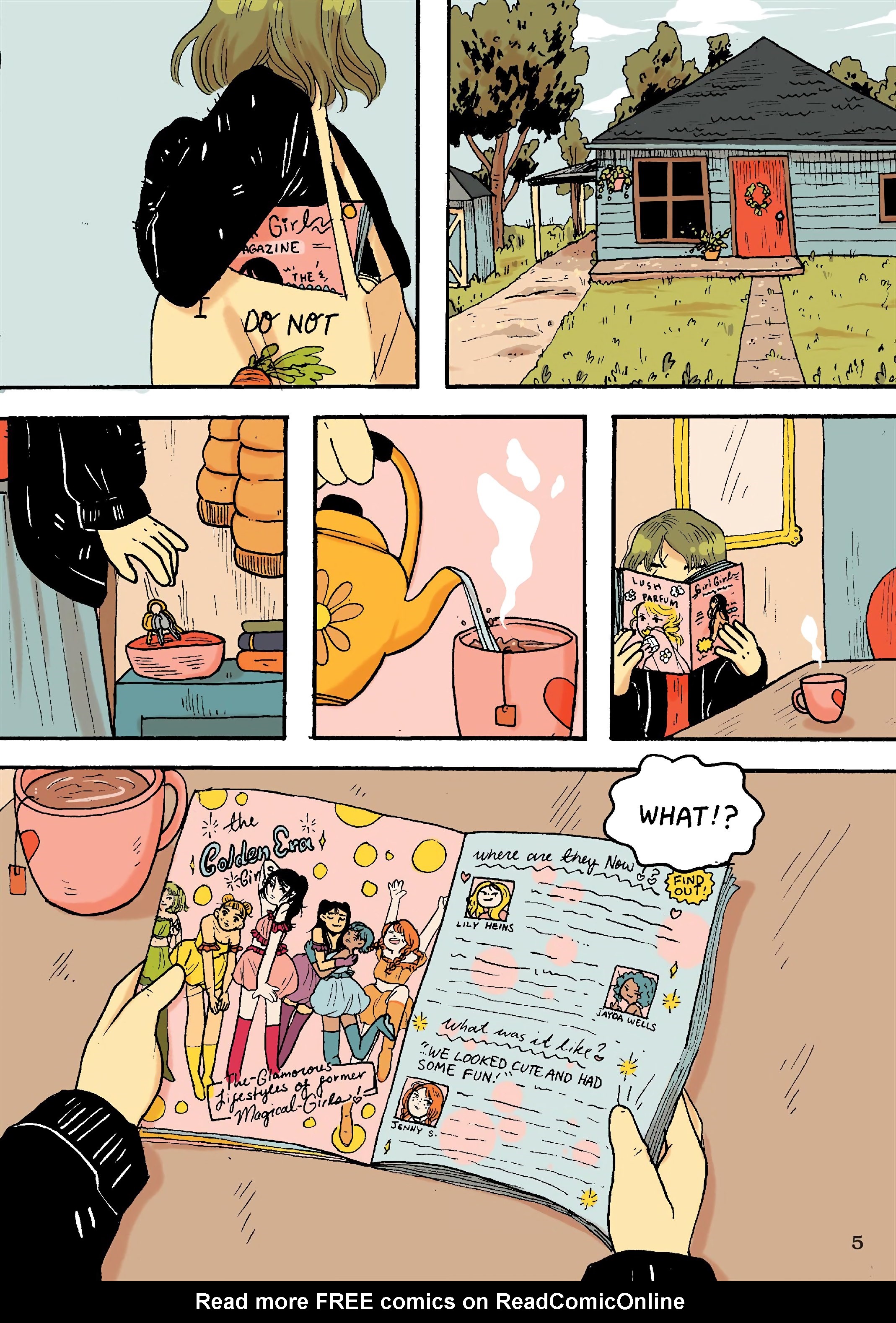 Read online Good Boy Magazine comic -  Issue # TPB 1 - 7