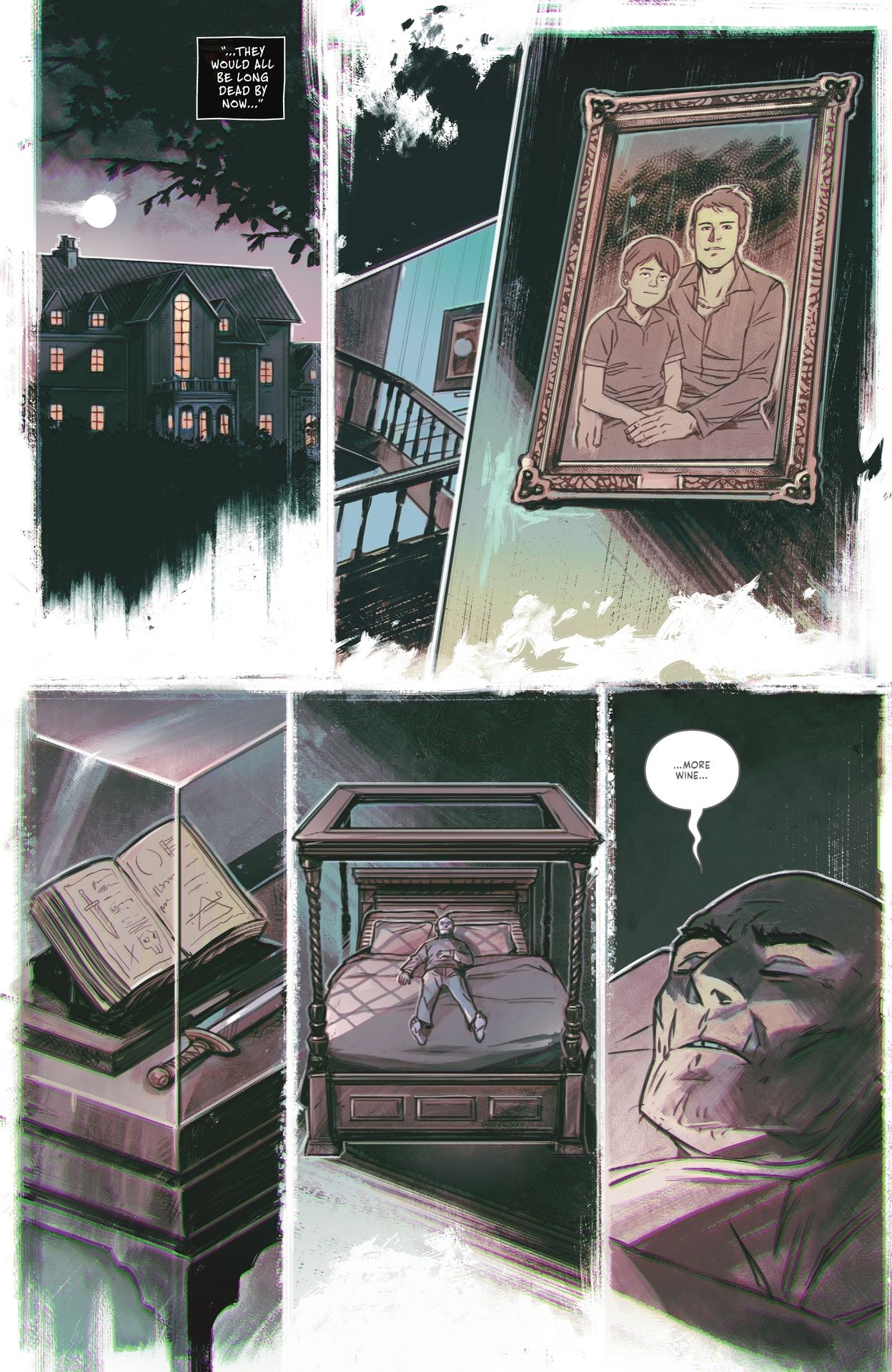 Read online Knight Terrors (2023) comic -  Issue #2 - 11