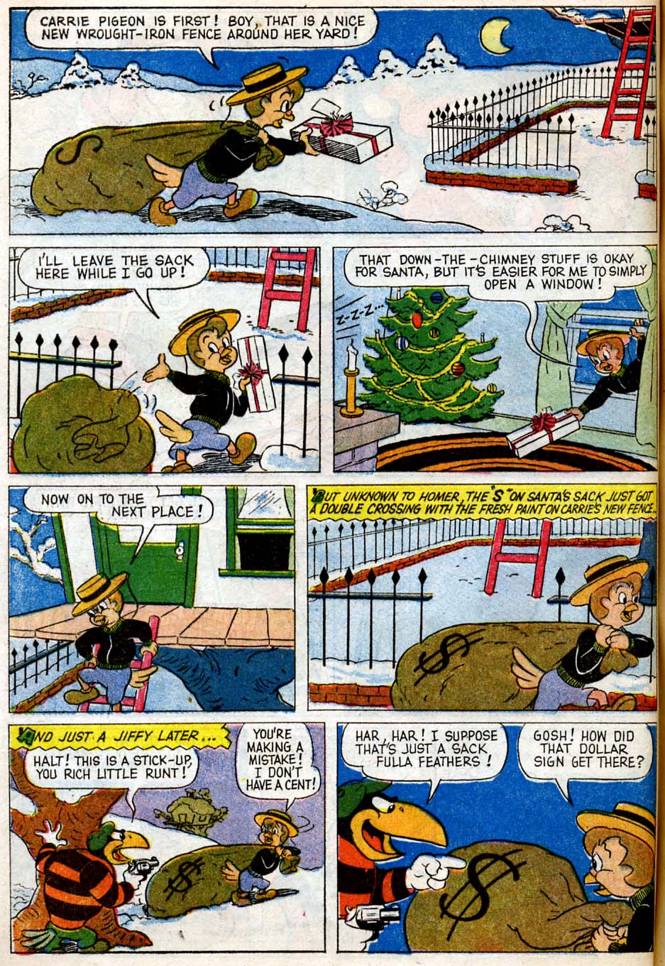 Read online Dell Giant comic -  Issue #40 - 59