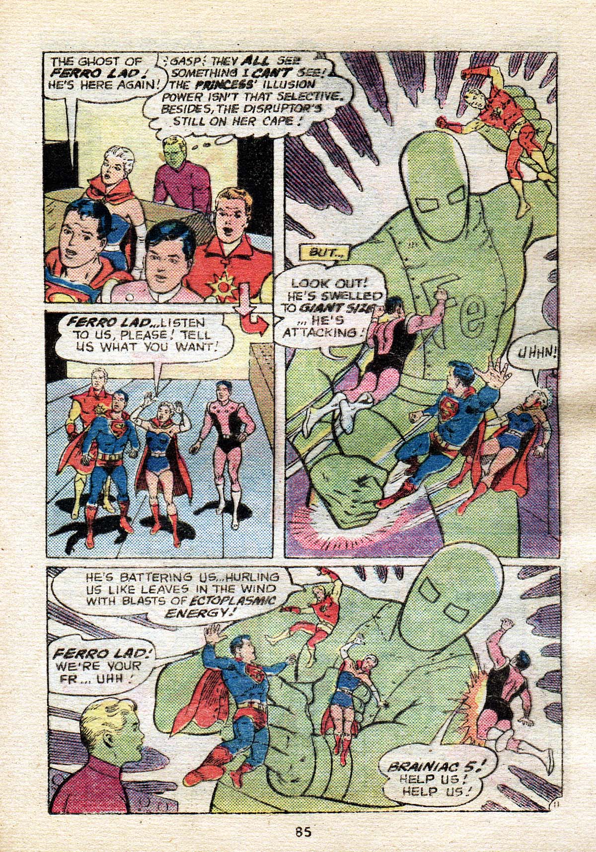 Read online The Best of DC comic -  Issue #24 - 85