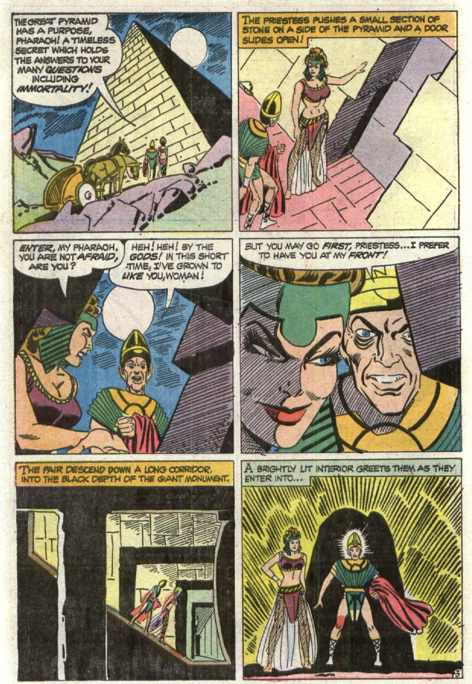 Read online Ghostly Tales comic -  Issue #126 - 26