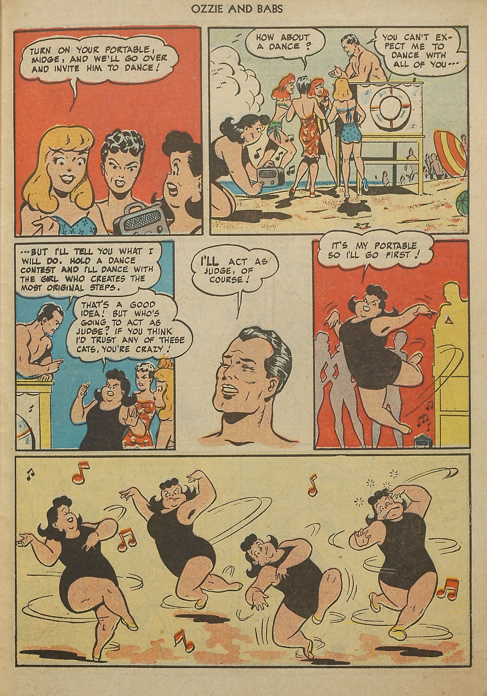 Read online Ozzie And Babs comic -  Issue #12 - 31