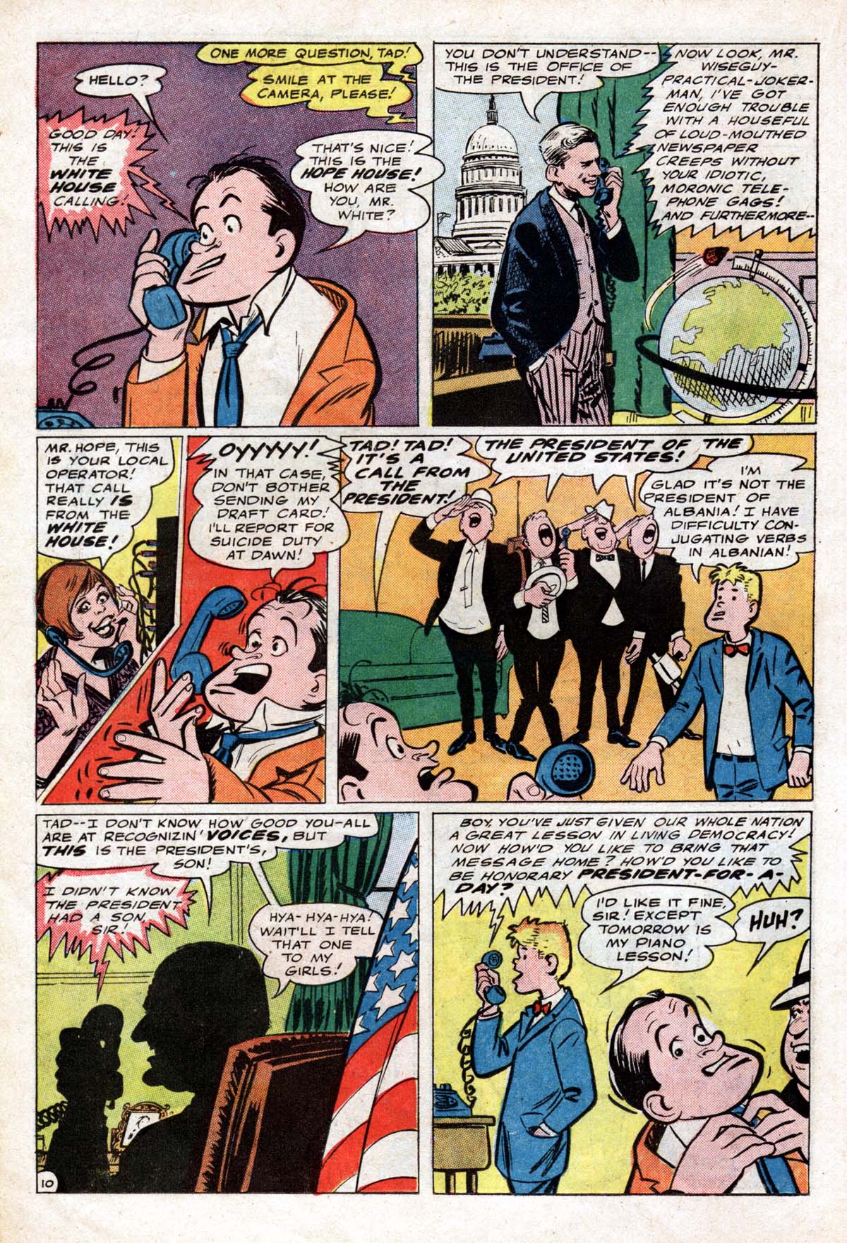 Read online The Adventures of Bob Hope comic -  Issue #100 - 14