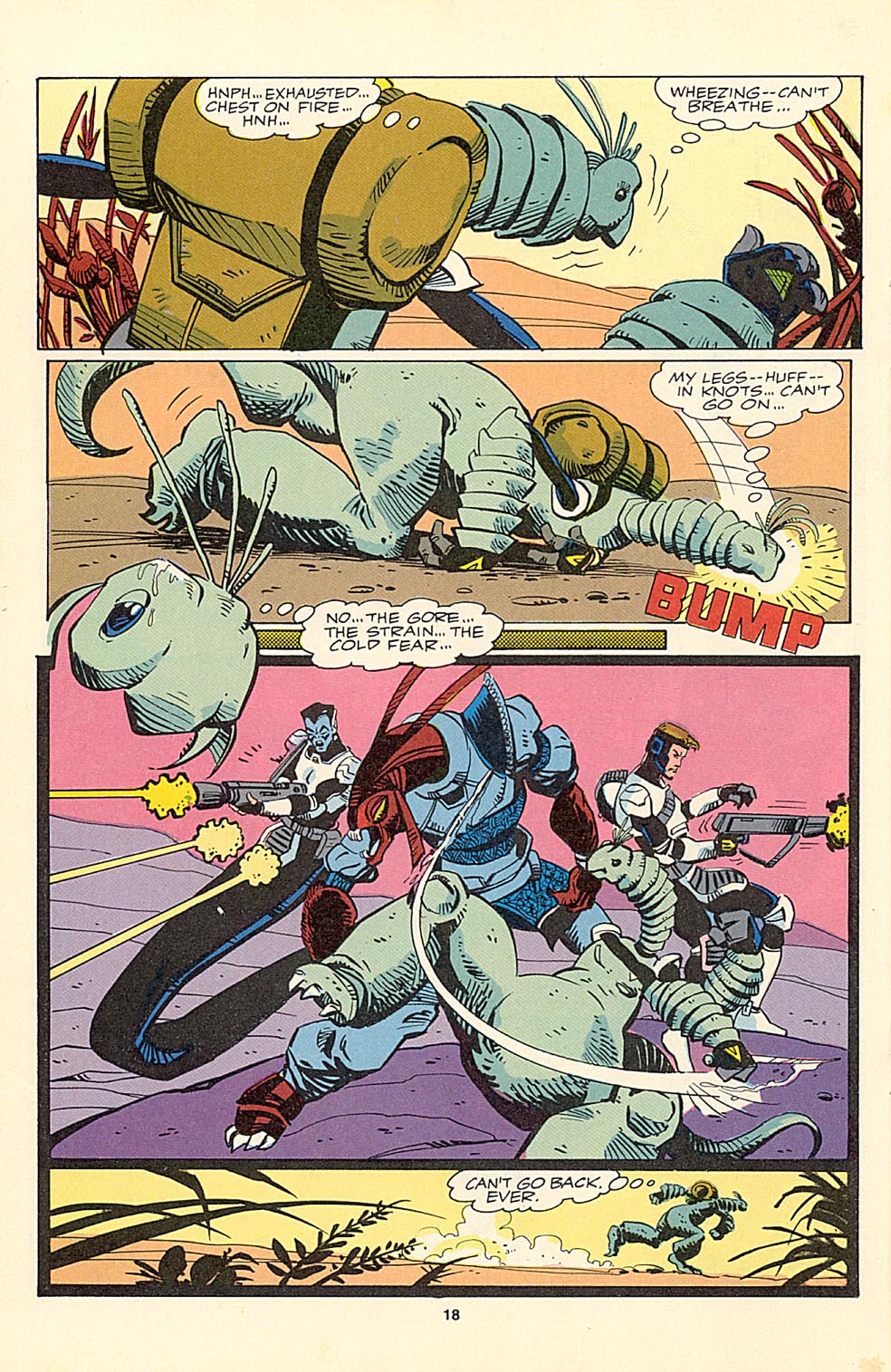 Read online Alien Legion comic -  Issue #20 - 20