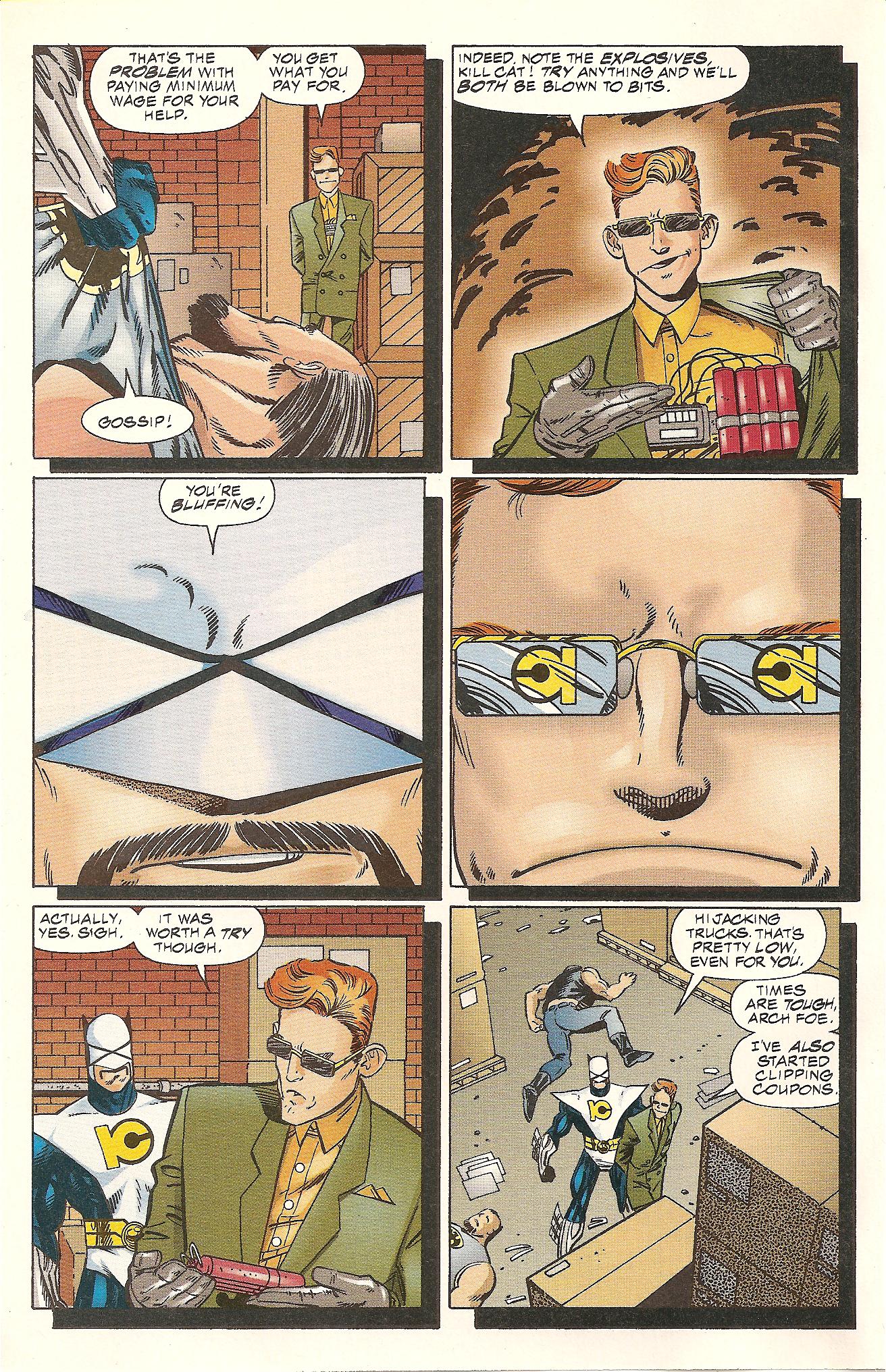 Read online Freak Force (1993) comic -  Issue #7 - 7