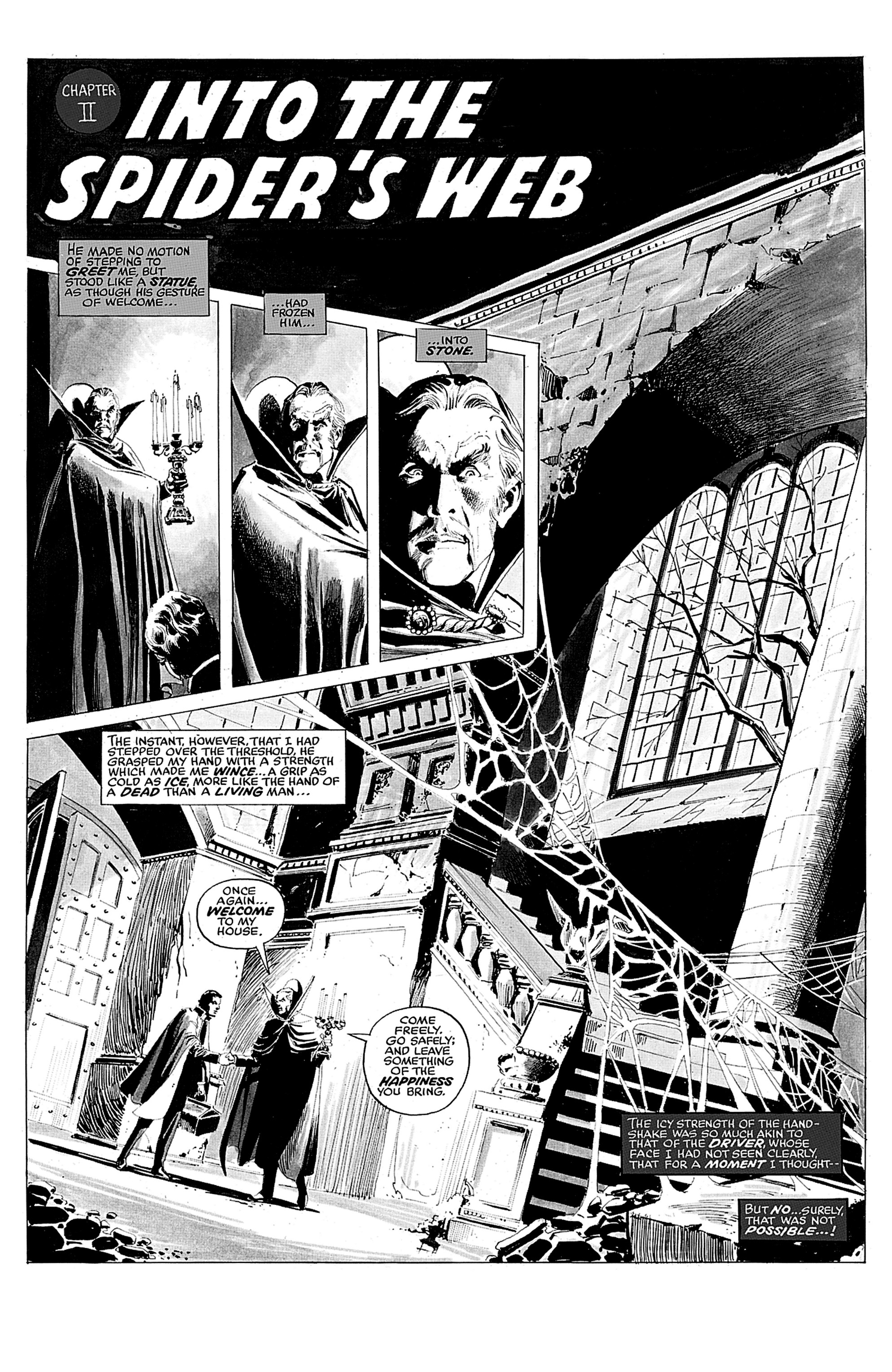 Read online Tomb of Dracula (1972) comic -  Issue # _The Complete Collection 2 (Part 5) - 17