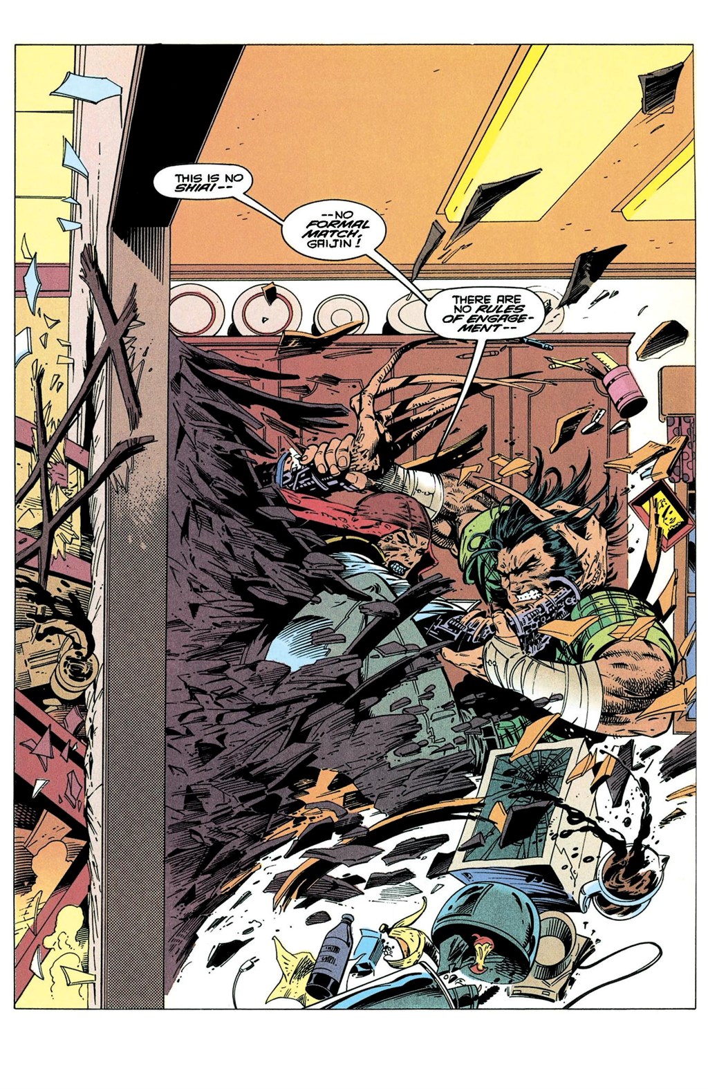 Read online Wolverine Epic Collection: Blood Debt comic -  Issue #Wolverine Epic Collection TPB 7 (Part 1) - 30