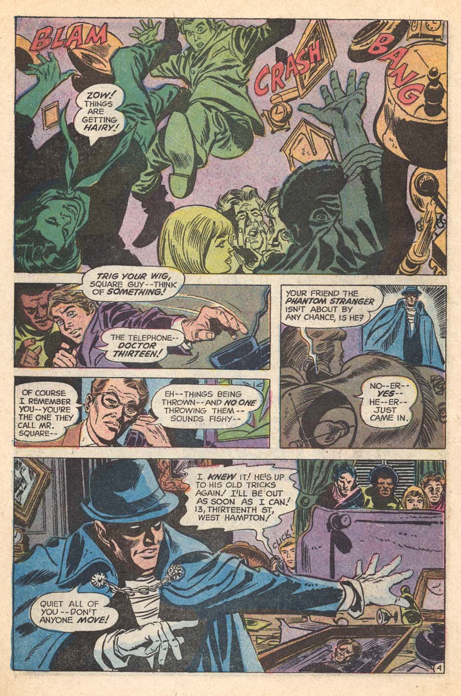 Read online The Phantom Stranger (1969) comic -  Issue #6 - 6