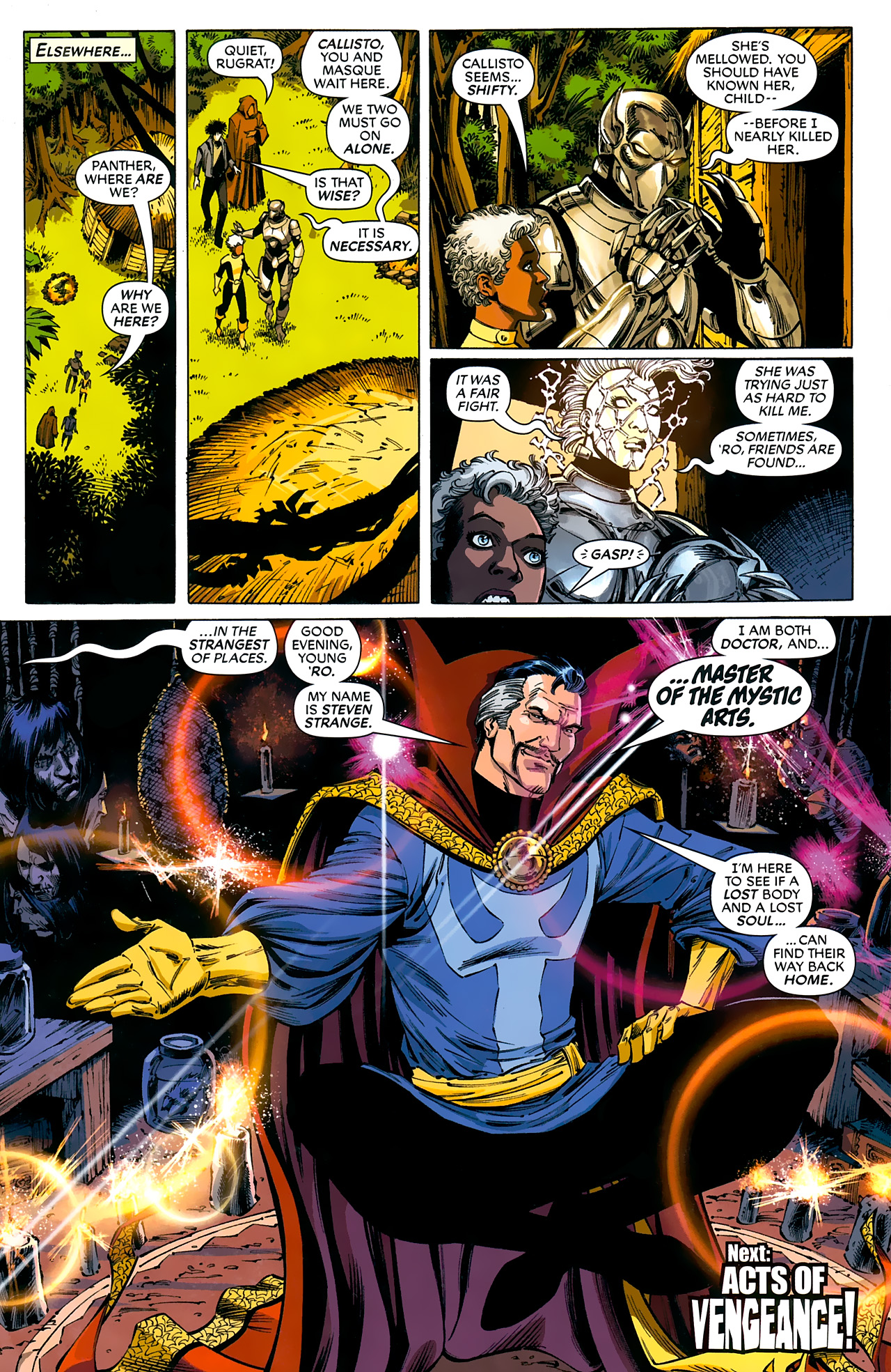 Read online X-Men Forever 2 comic -  Issue #14 - 23