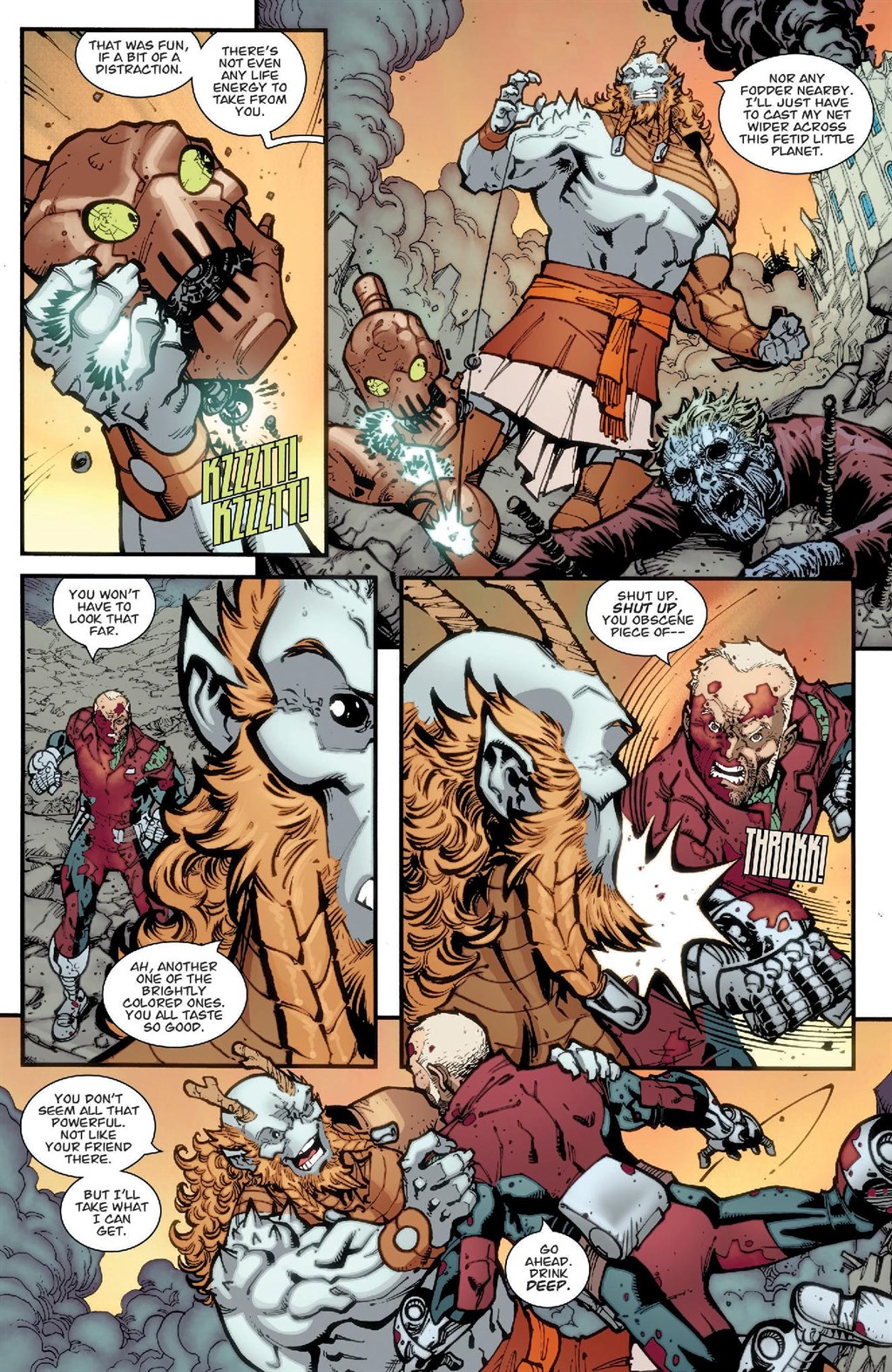 Read online Invincible Universe Compendium comic -  Issue # TPB (Part 4) - 97