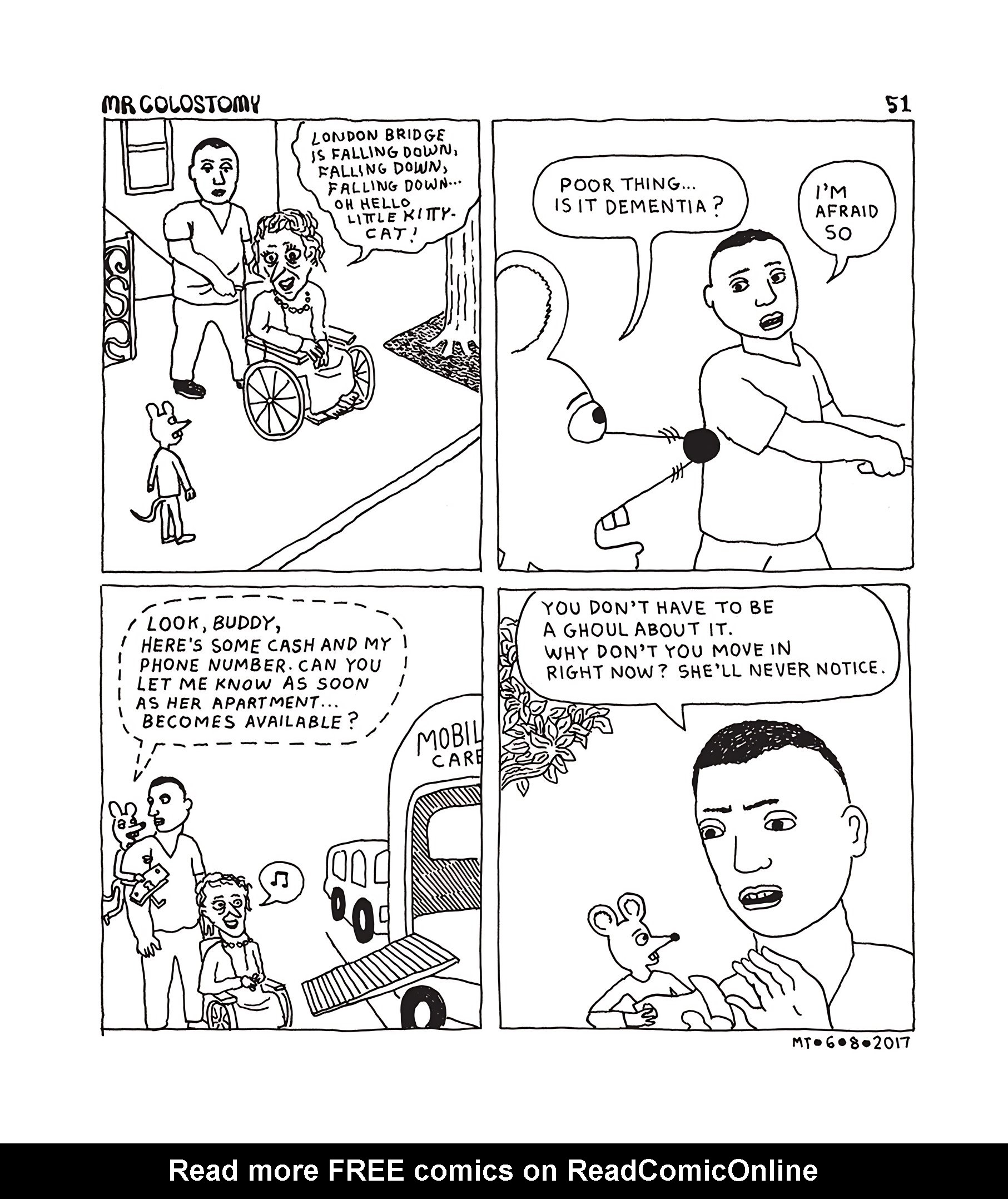 Read online Mr. Colostomy comic -  Issue # TPB (Part 1) - 52