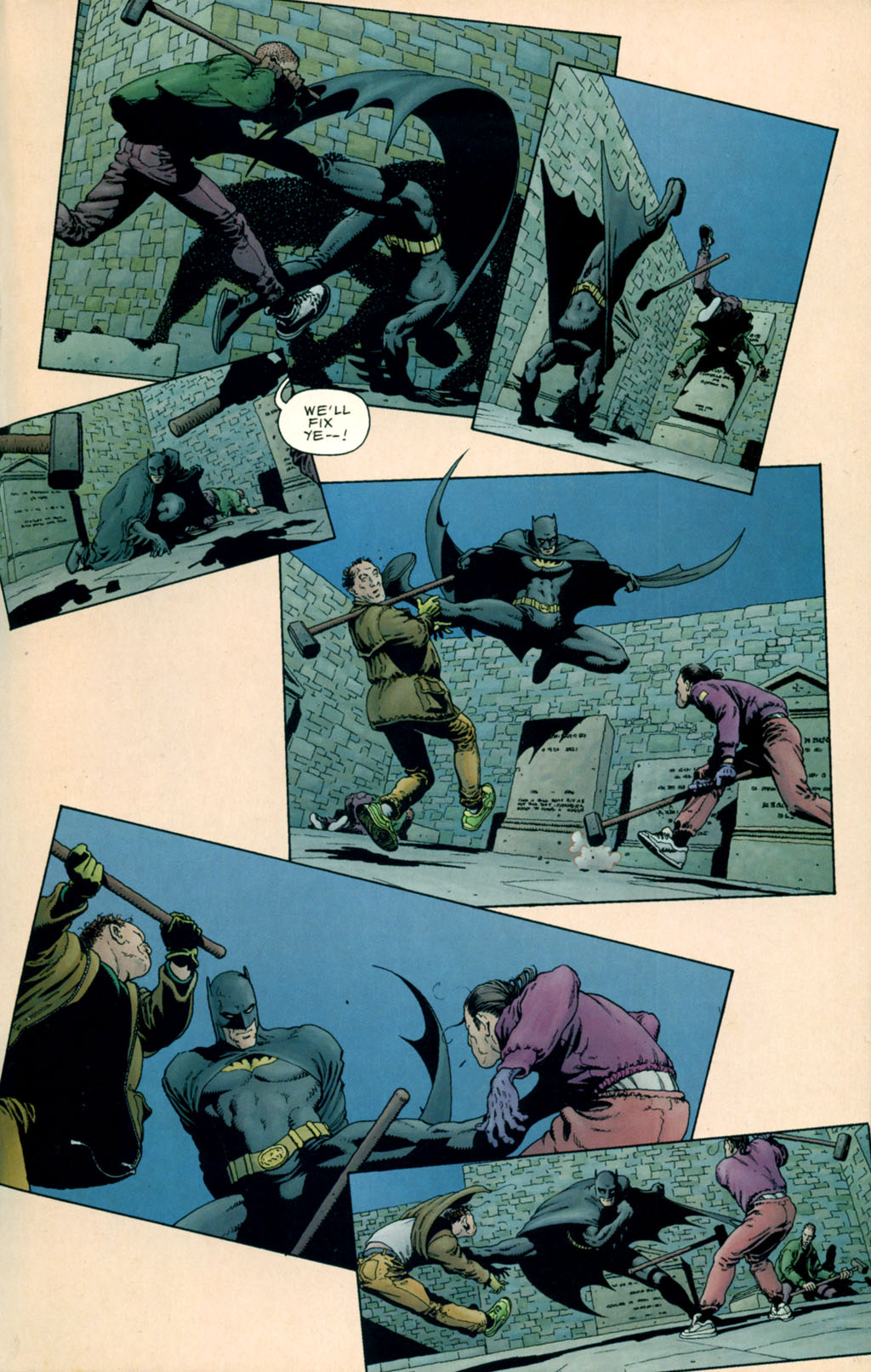 Read online Batman: Scottish Connection comic -  Issue # Full - 9