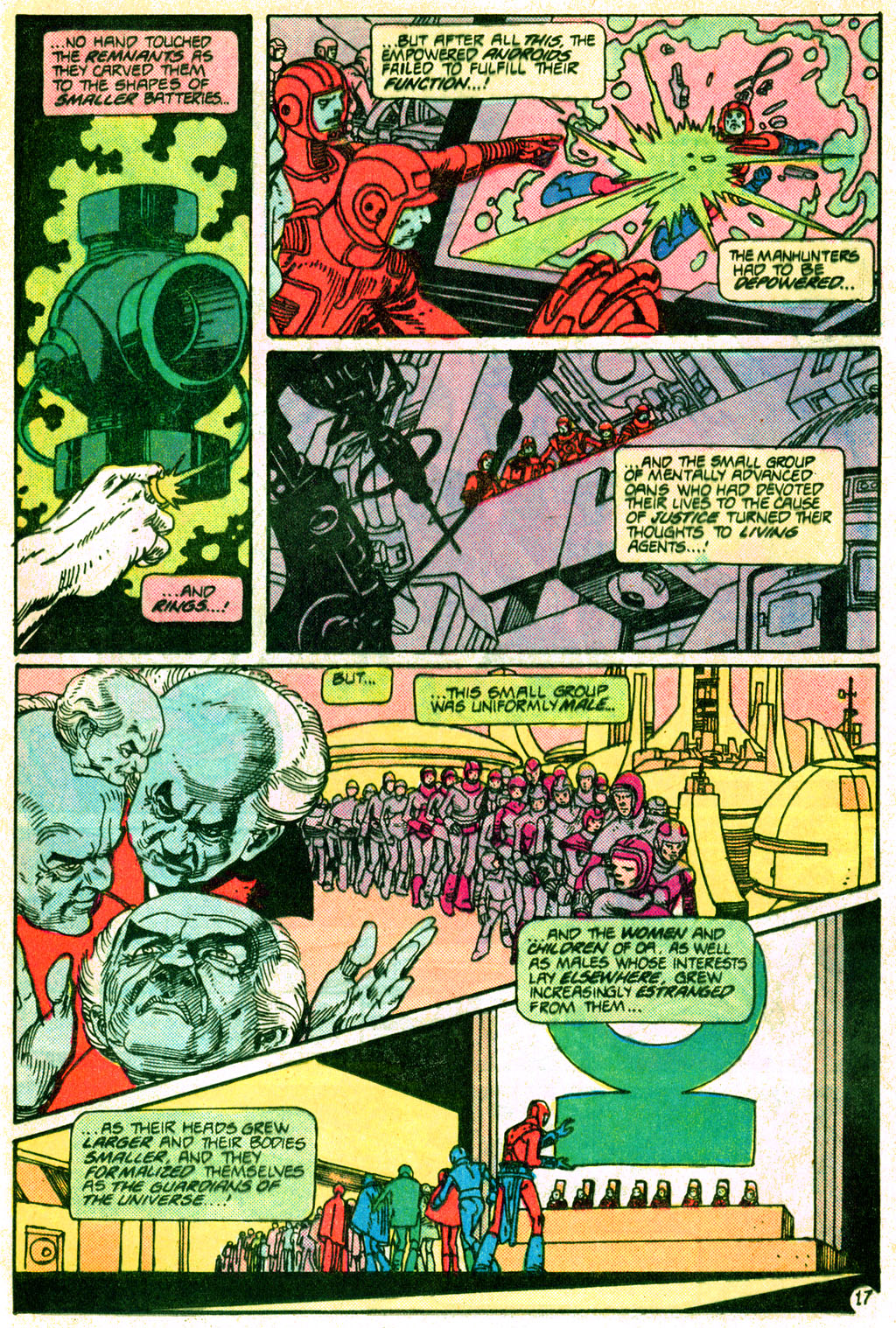 Read online The Green Lantern Corps comic -  Issue #223 - 18