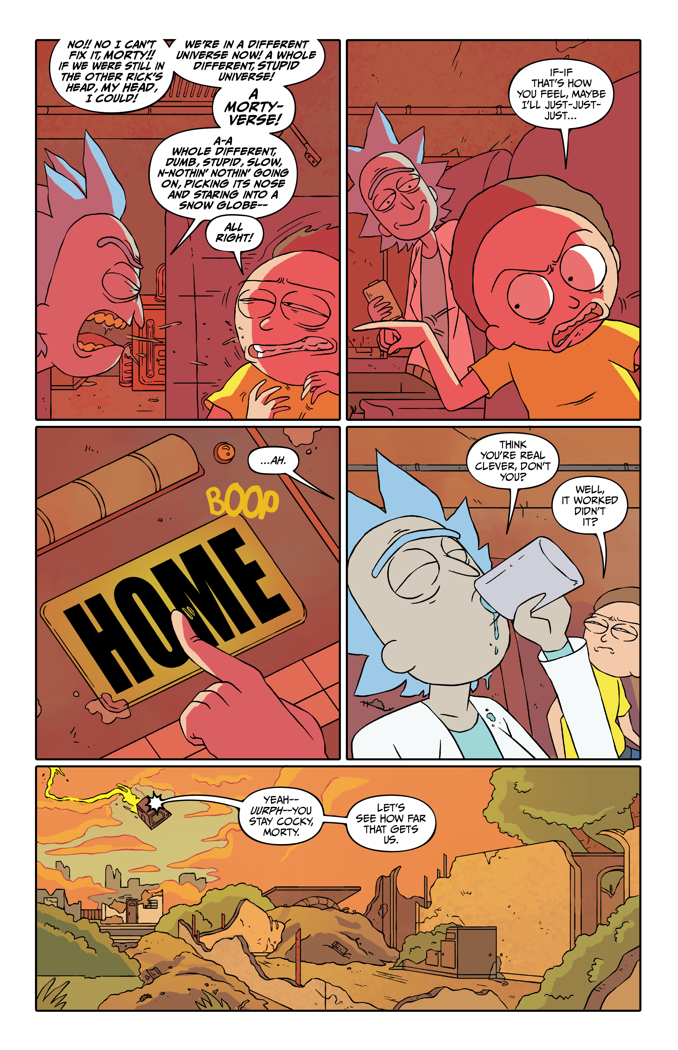 Read online Rick and Morty Deluxe Edition comic -  Issue # TPB 2 (Part 1) - 33