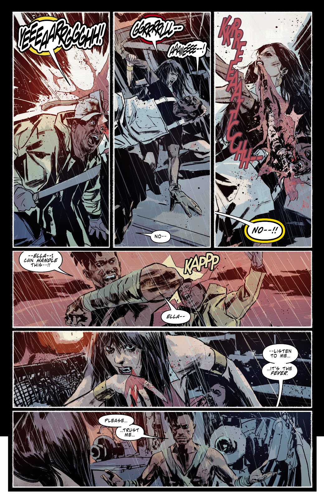 Vampirella/Dracula: Rage issue 1 - Page 9