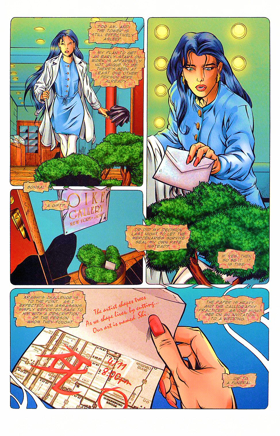 Read online Shi: The Way of the Warrior comic -  Issue #8 - 29