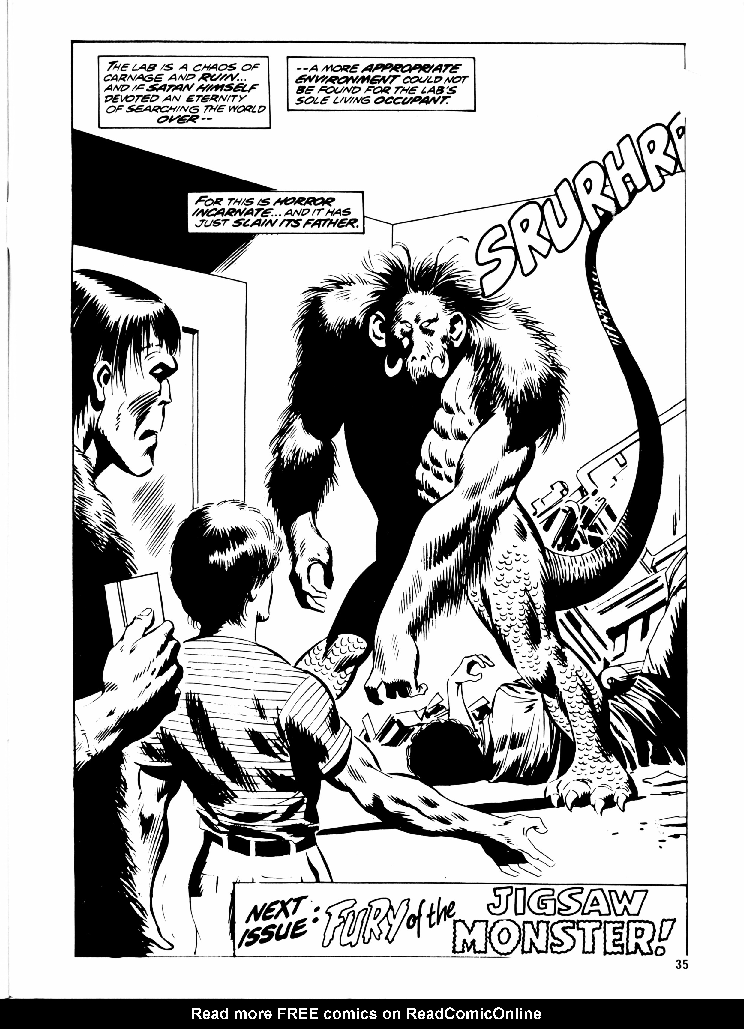 Read online Dracula Lives (1974) comic -  Issue #25 - 35