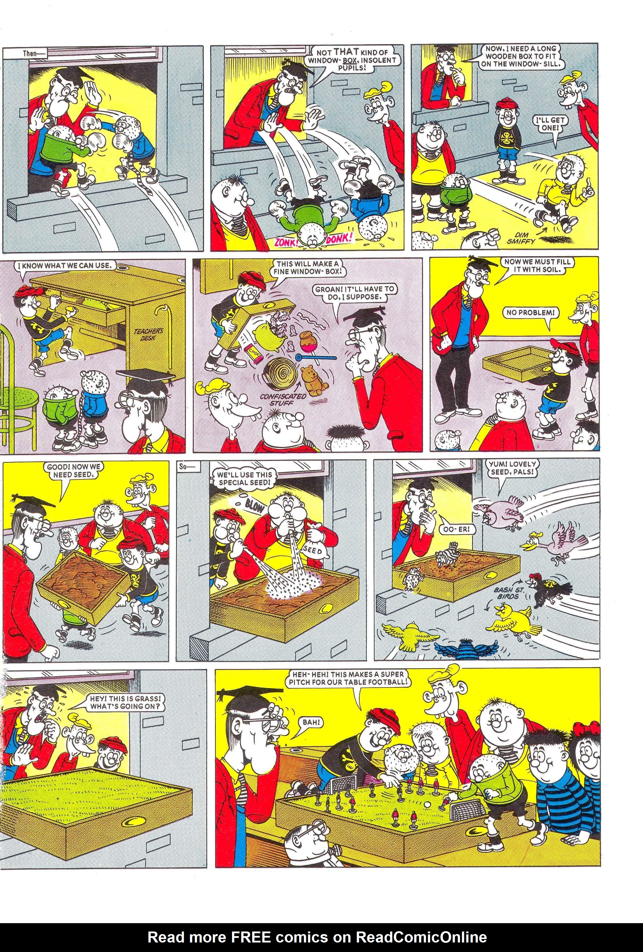 Read online Bash Street Kids comic -  Issue #1993 - 61