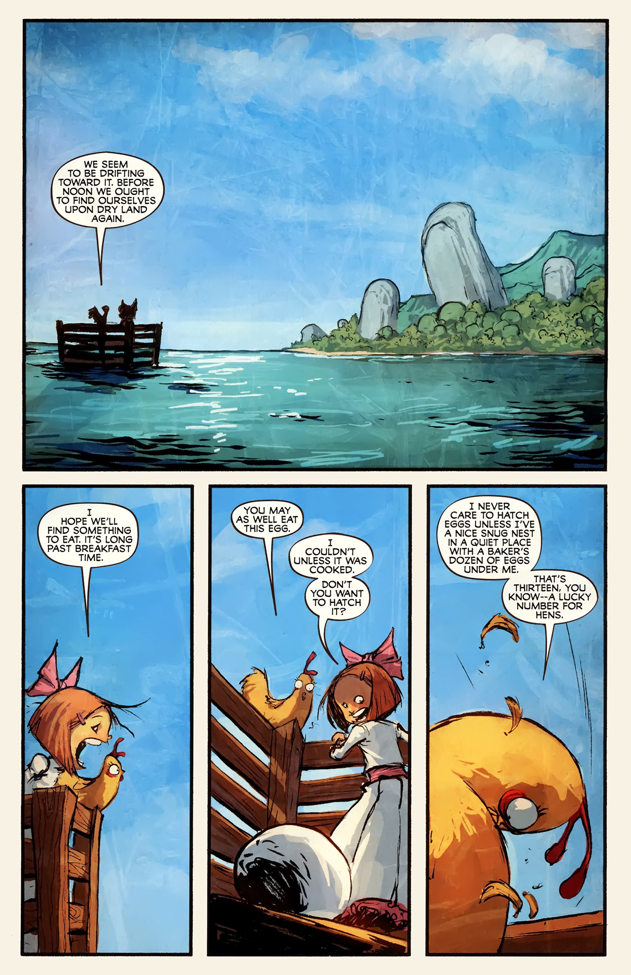Read online Ozma of Oz comic -  Issue #1 - 13