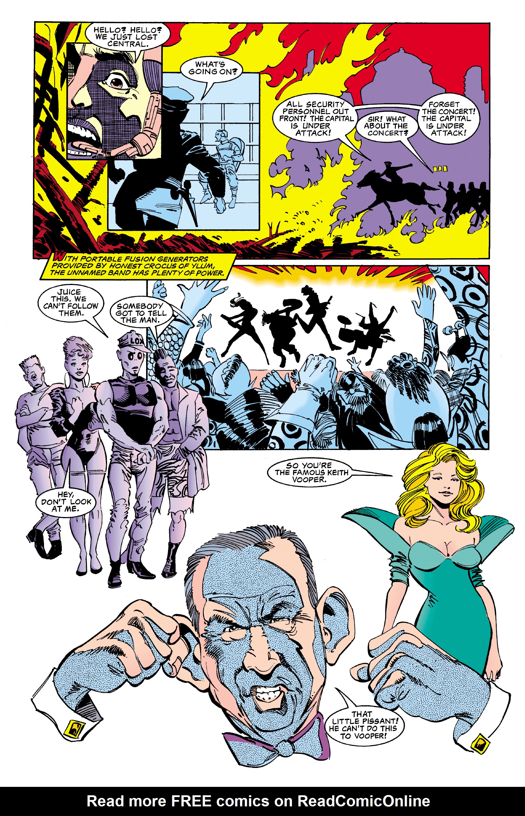 Read online Nexus Omnibus comic -  Issue # TPB 7 - 338