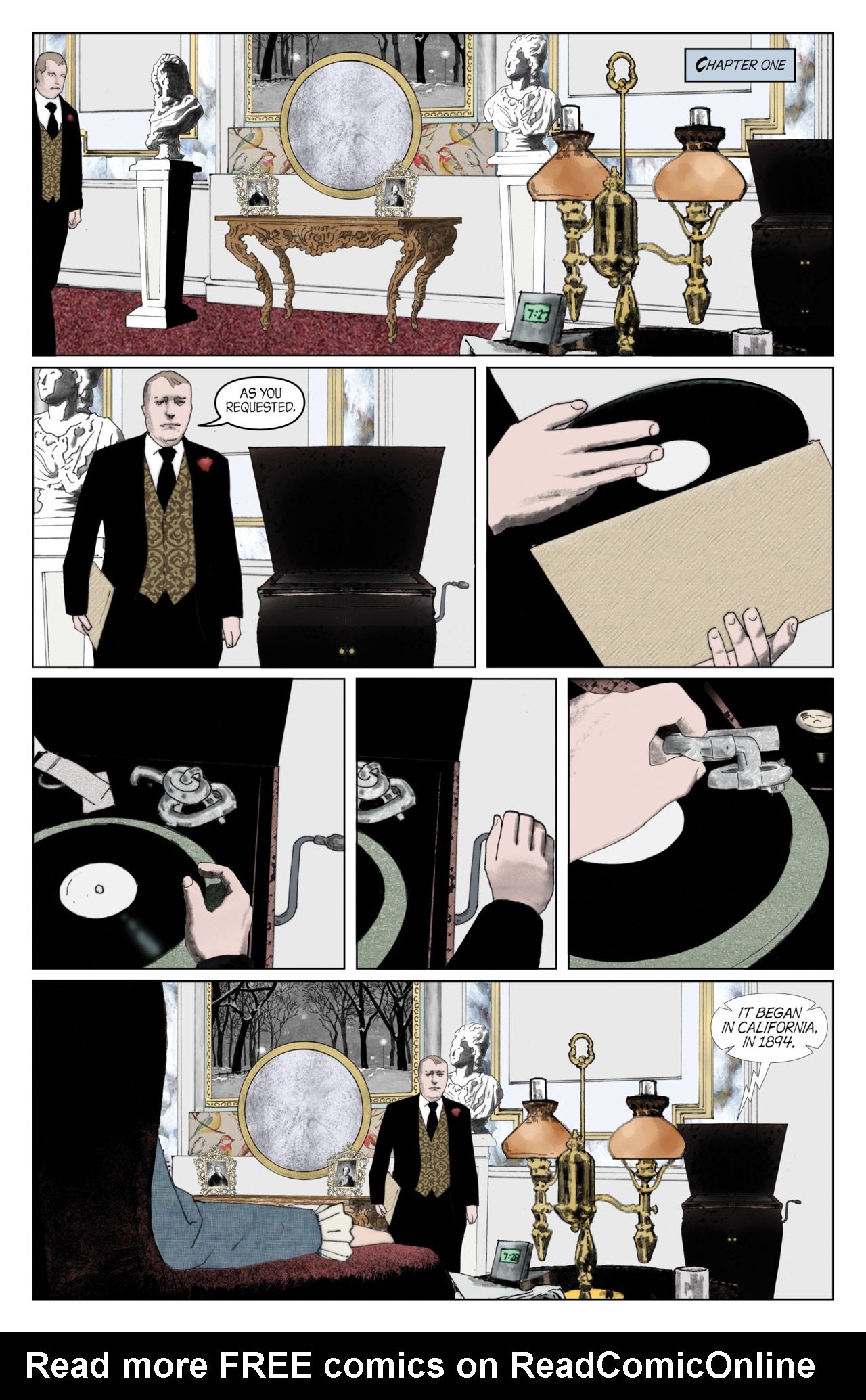 Read online John Carpenter's Night Terrors comic -  Issue # Black Sparrow - 6