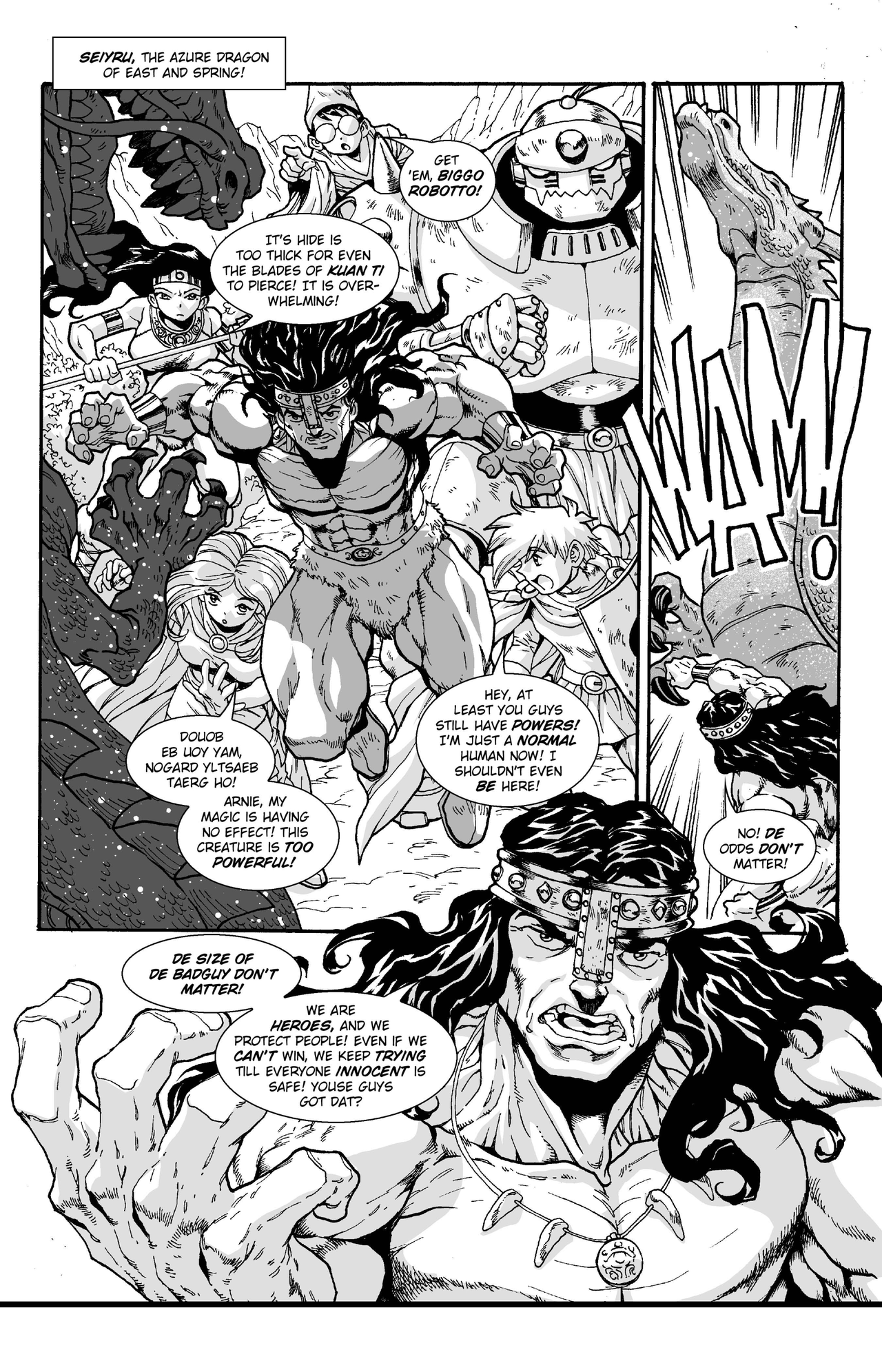 Read online Ninja High School (1986) comic -  Issue #164 - 15