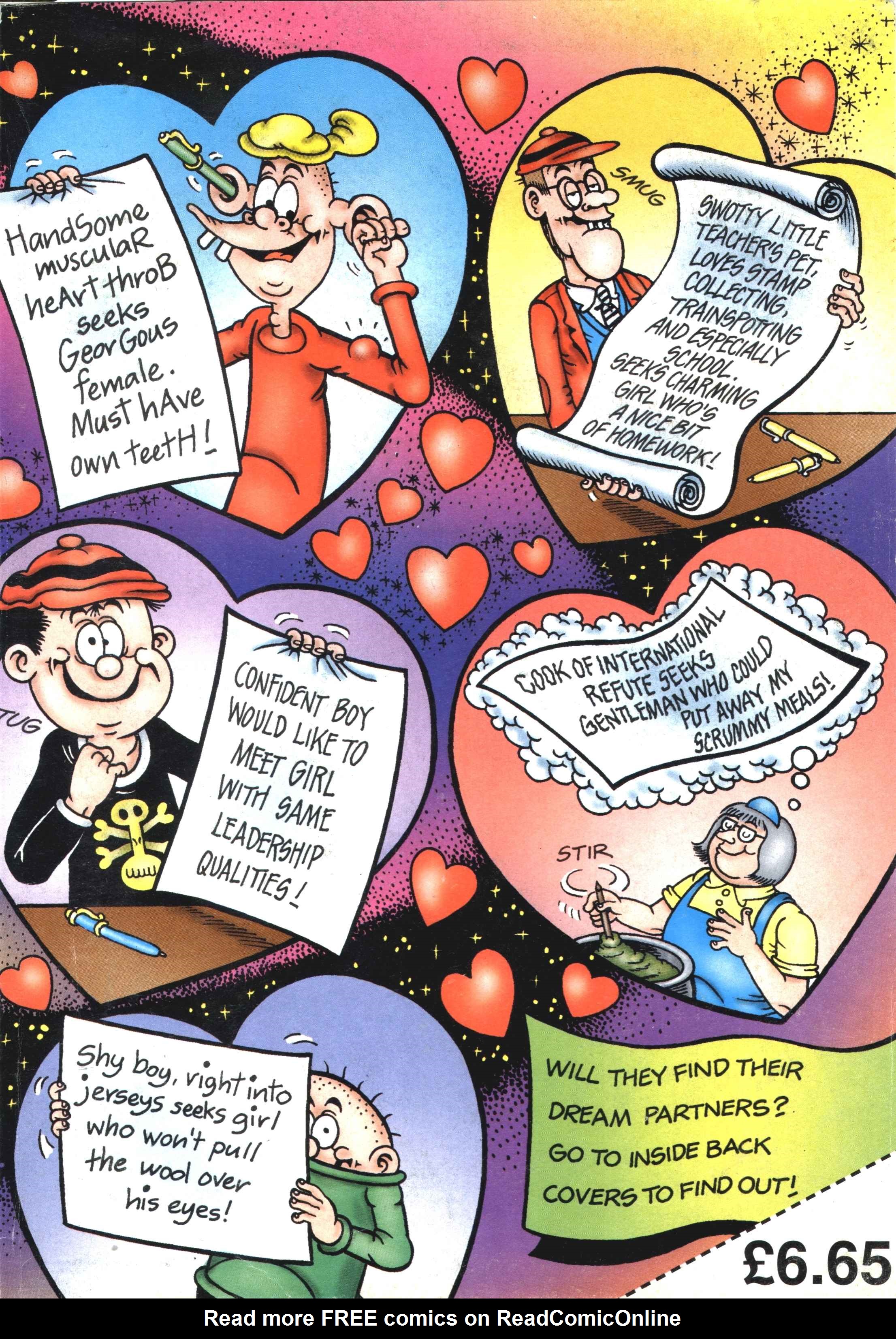 Read online Bash Street Kids comic -  Issue #2005 - 3