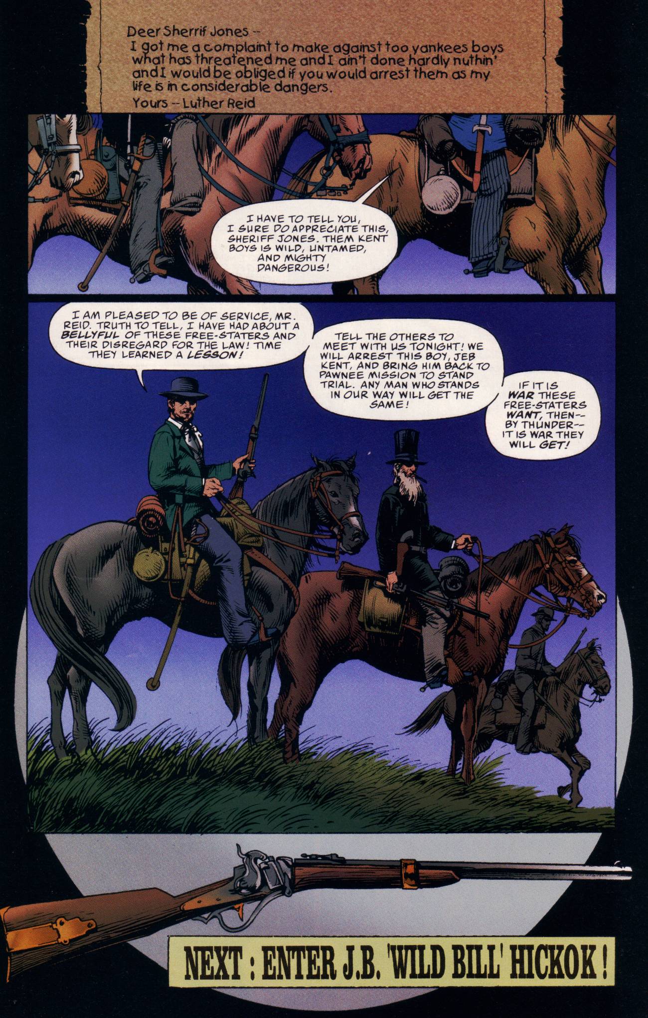 Read online The Kents comic -  Issue #1 - 23