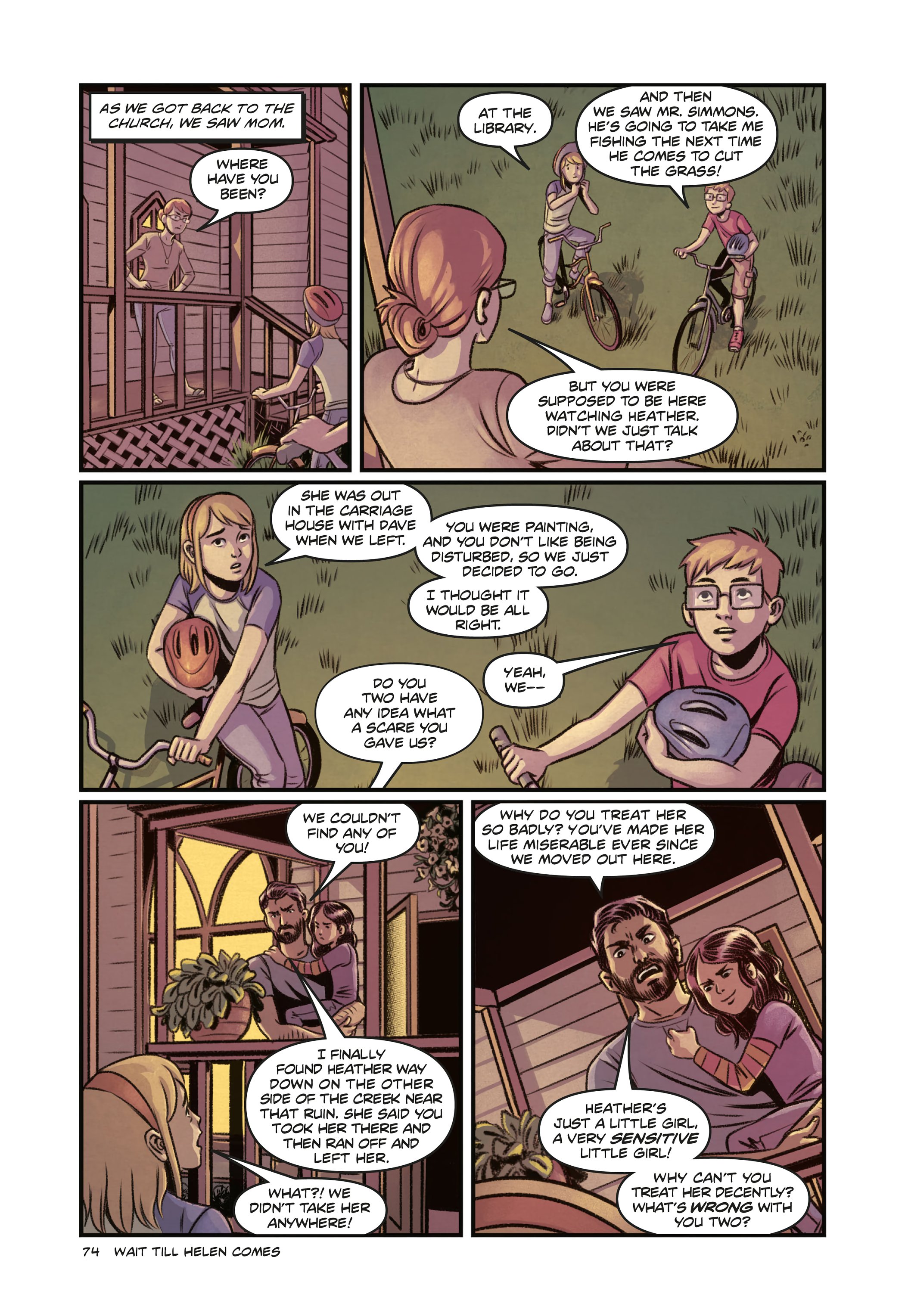 Read online Wait Till Helen Comes: a Ghost Story Graphic Novel comic -  Issue # TPB (Part 1) - 79