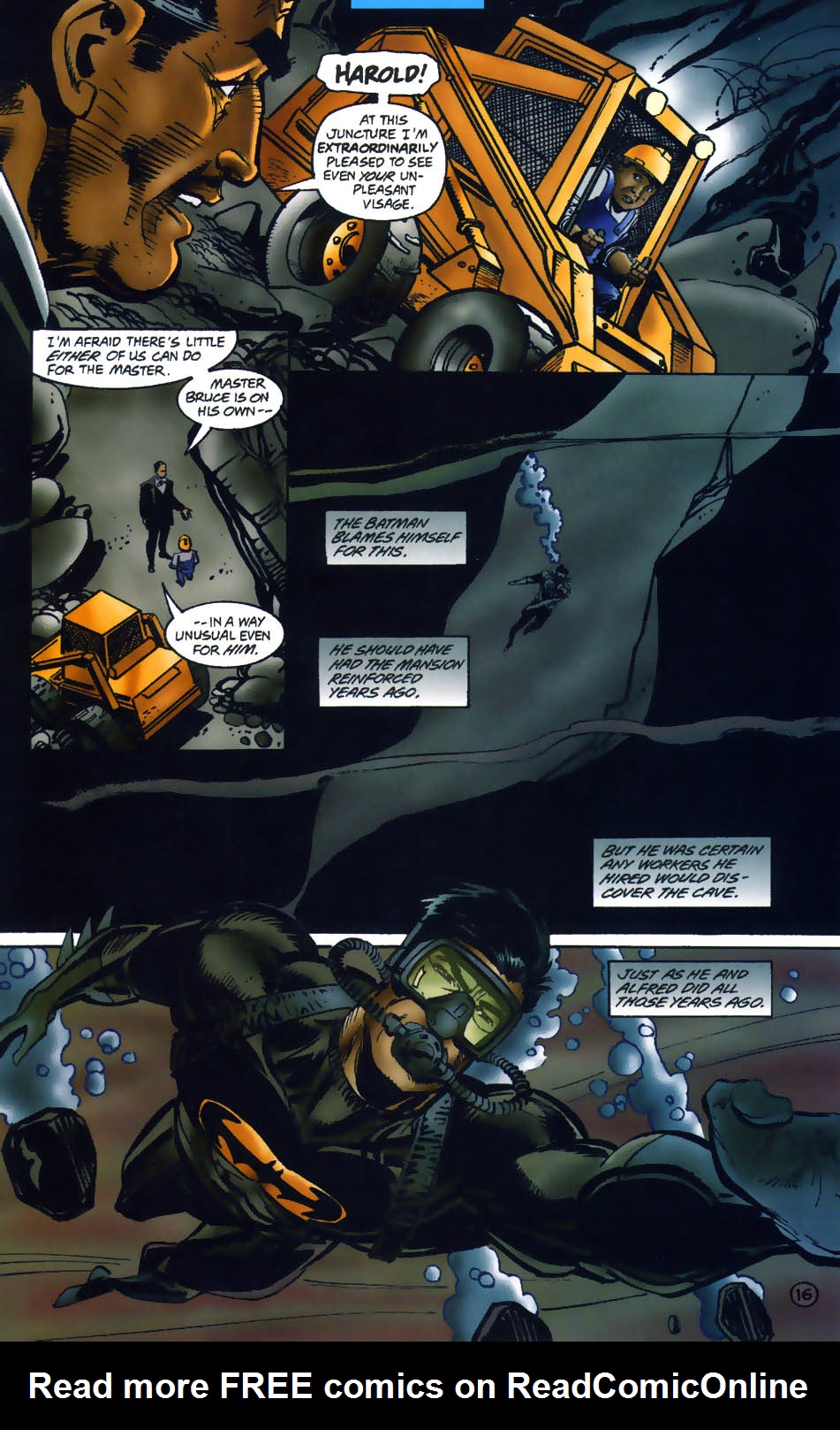 Read online Batman: Cataclysm comic -  Issue #6 - 16