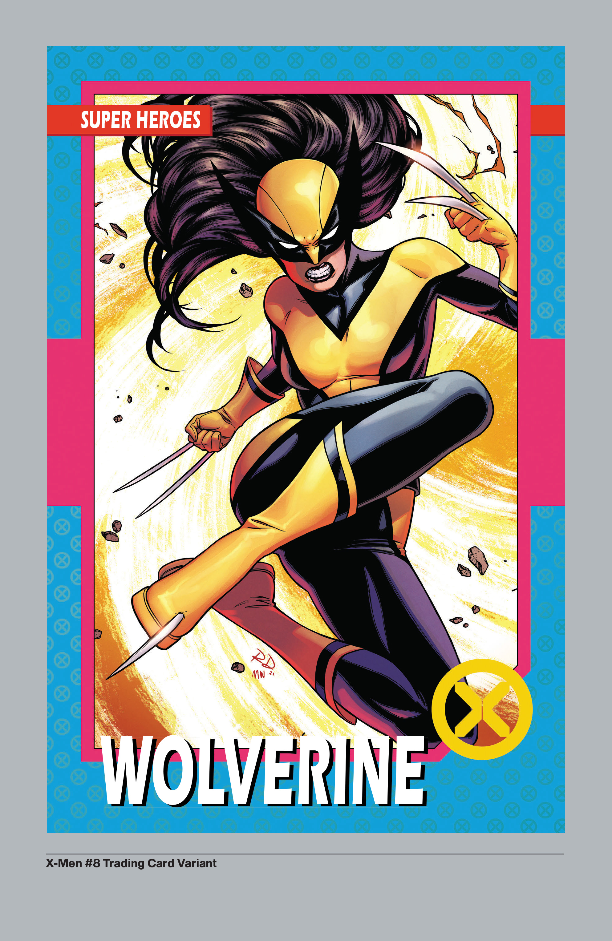 Read online Trials Of X comic -  Issue # TPB 12 - 139