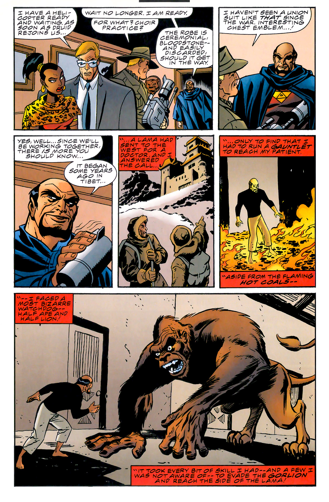 Read online Marvel Universe comic -  Issue #5 - 13