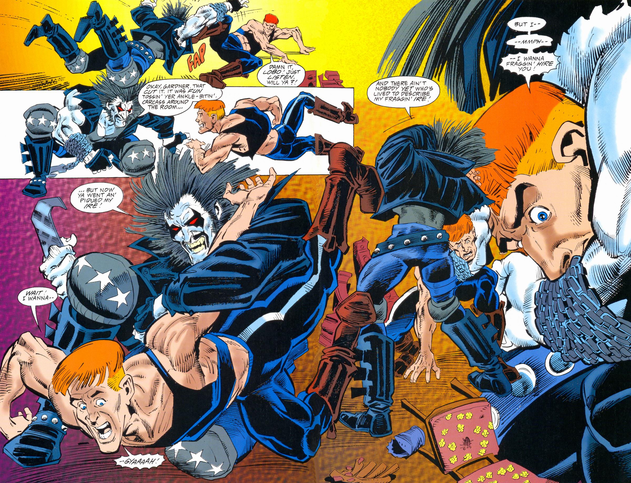 Read online Guy Gardner: Reborn comic -  Issue #2 - 6
