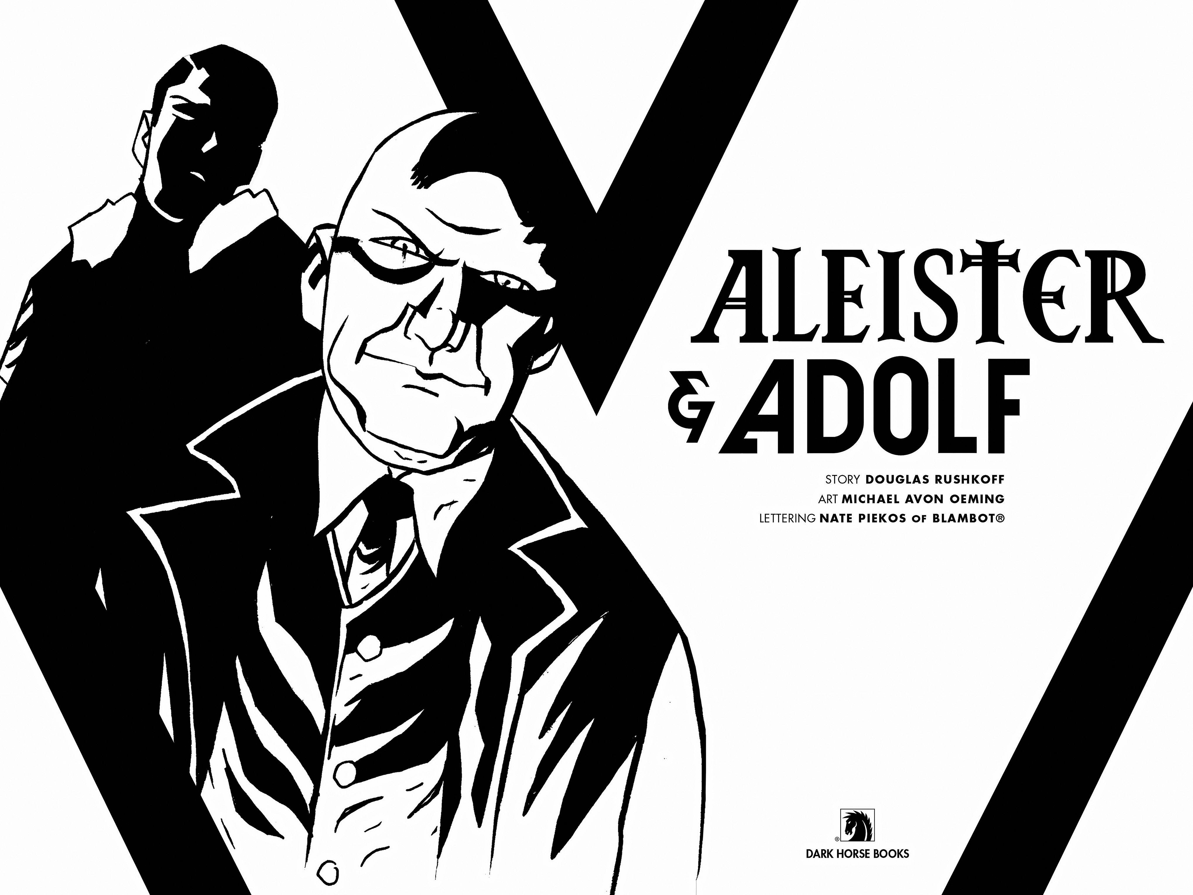 Read online Aleister & Adolf comic -  Issue # TPB - 4