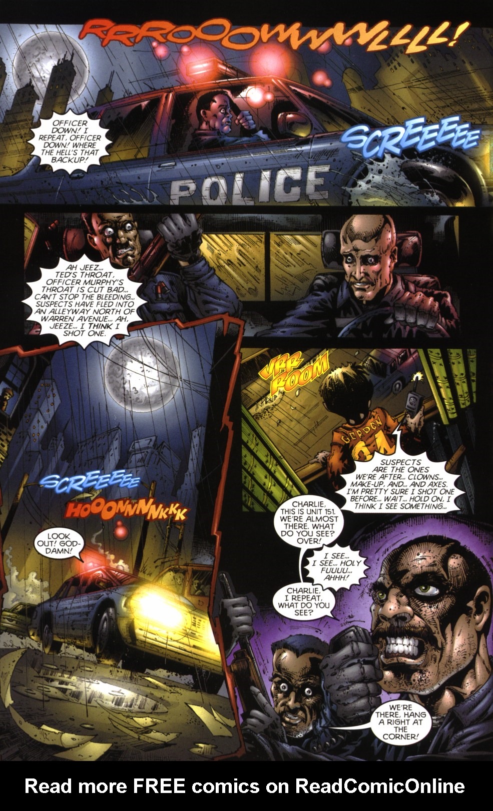 Read online Insane Clown Posse: The Pendulum comic -  Issue #1 - 5