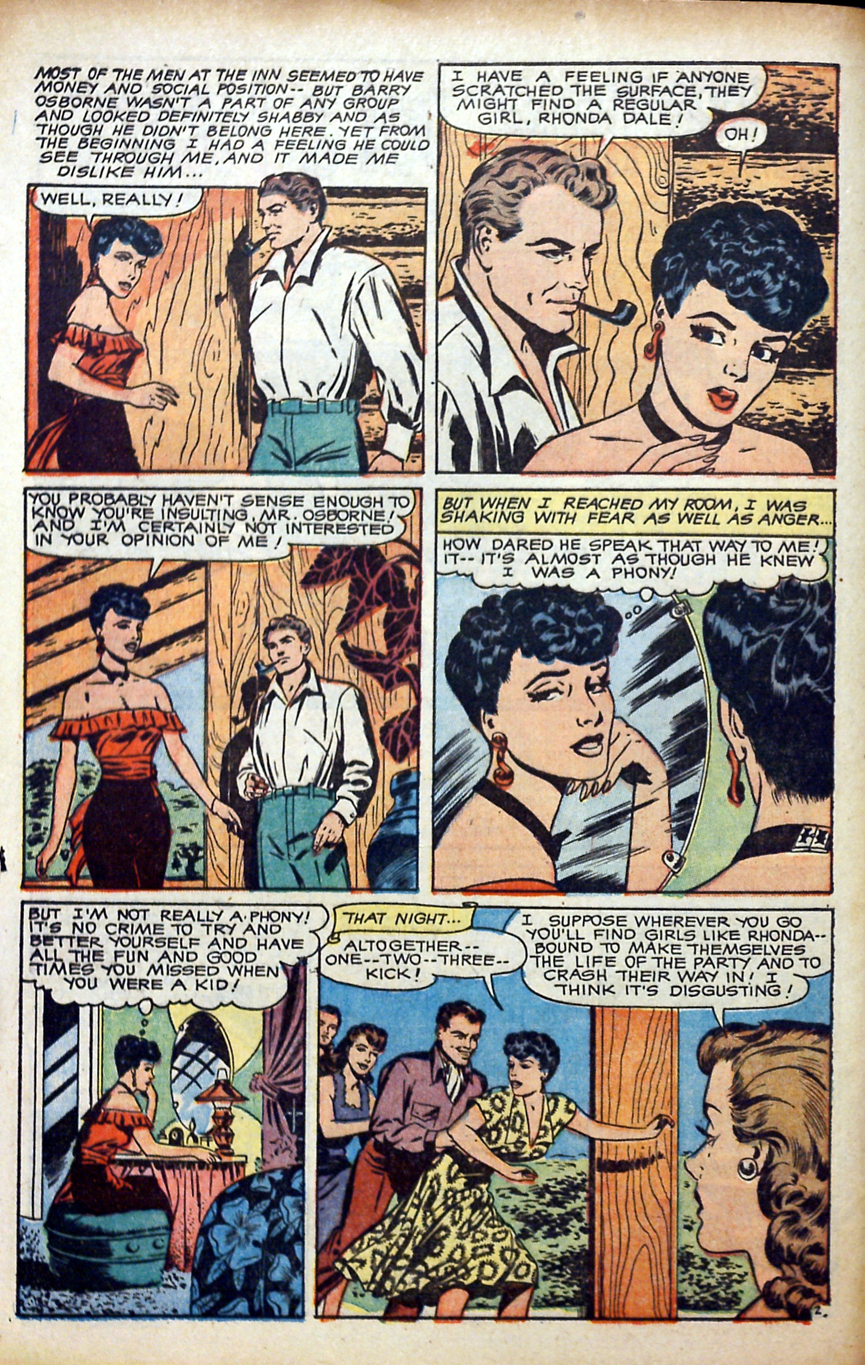 Read online Glamorous Romances comic -  Issue #56 - 4