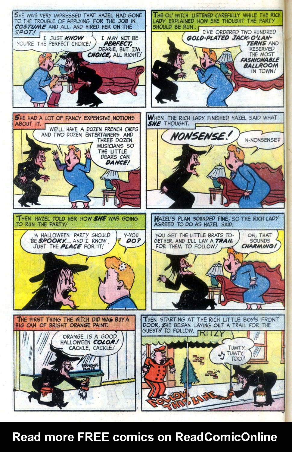 Read online Dell Giant comic -  Issue #36 - 62