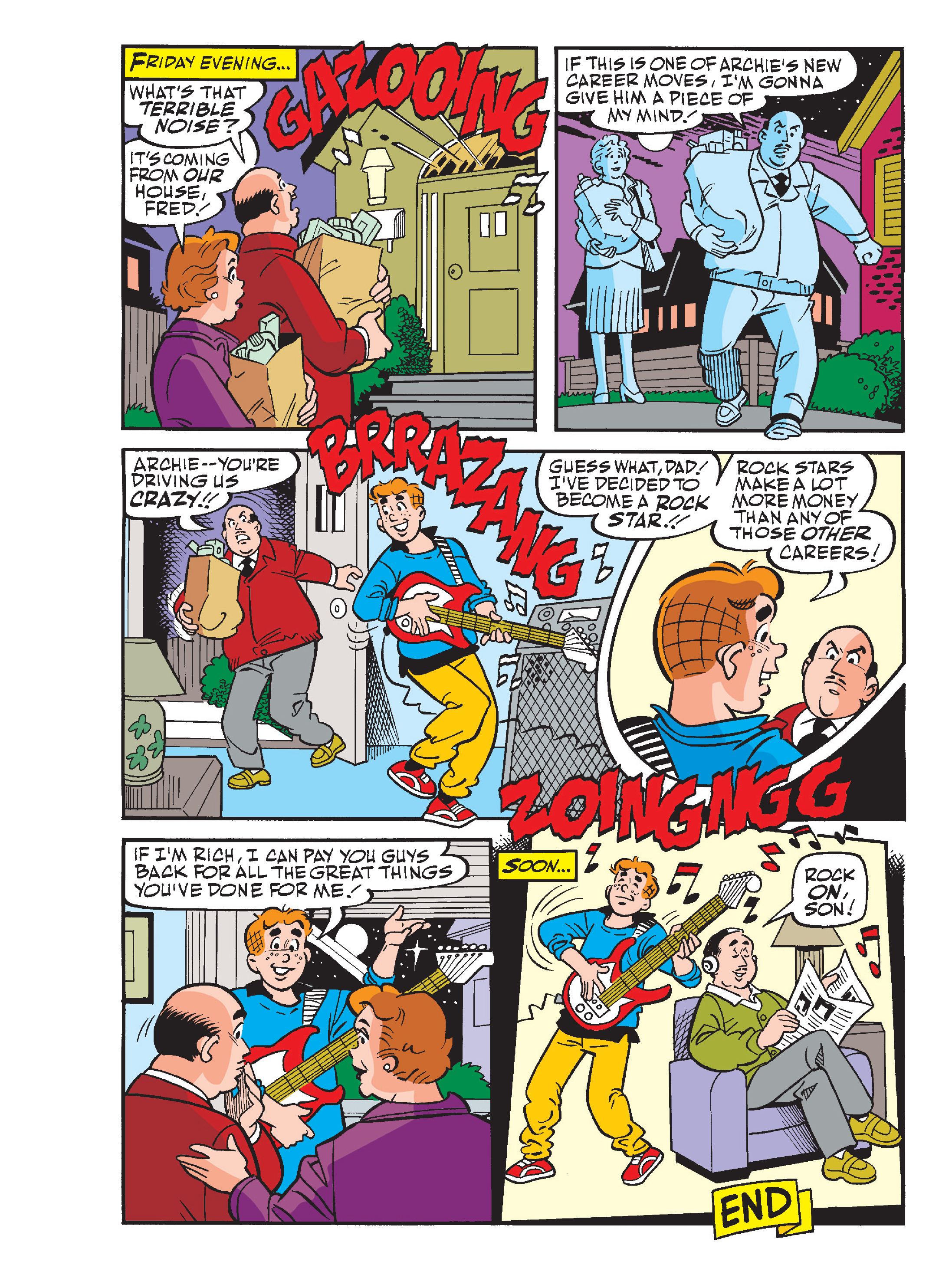 Read online Archie 1000 Page Comics Hoopla comic -  Issue # TPB (Part 1) - 26