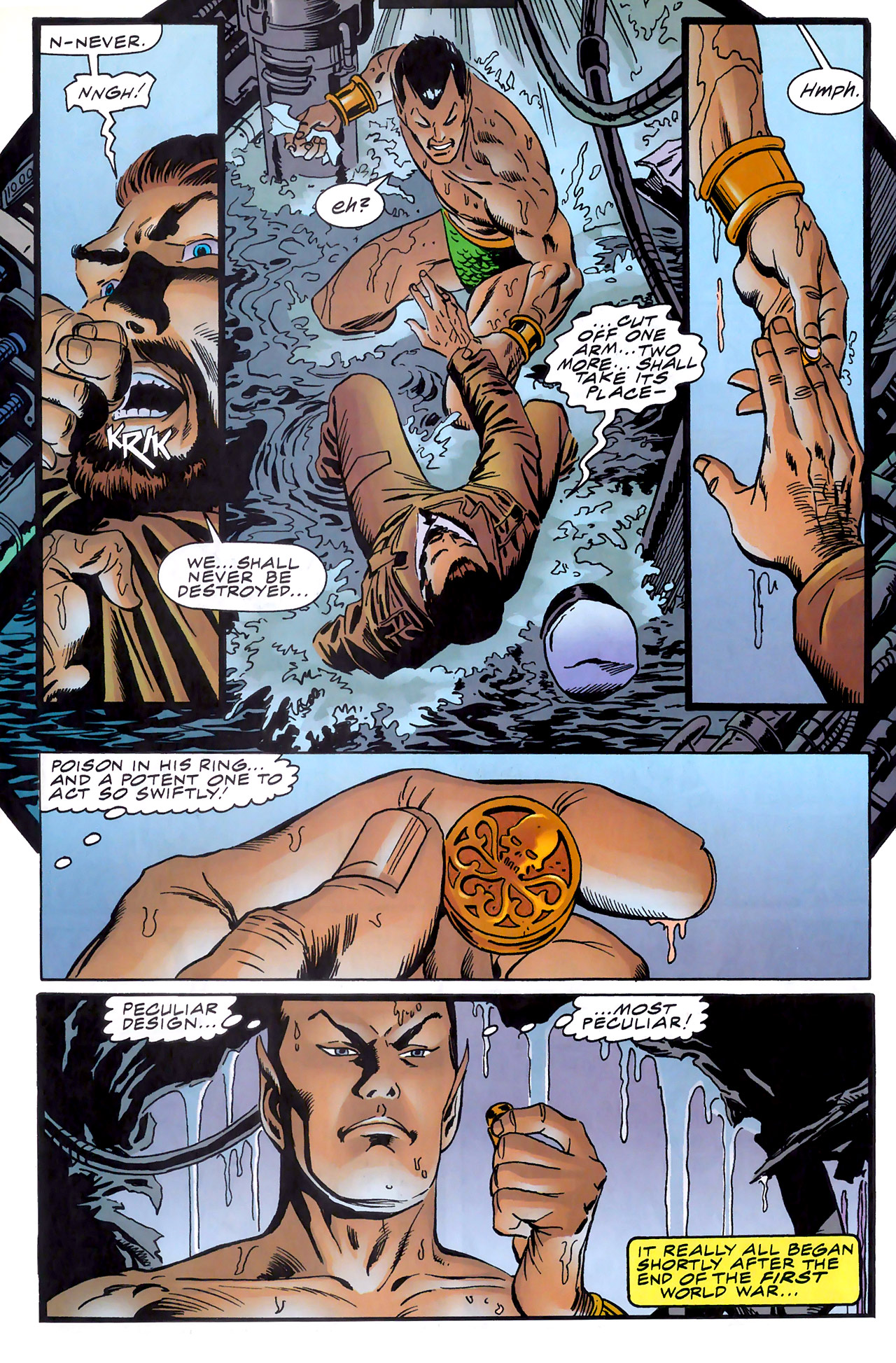 Read online Marvel Universe comic -  Issue #1 - 16