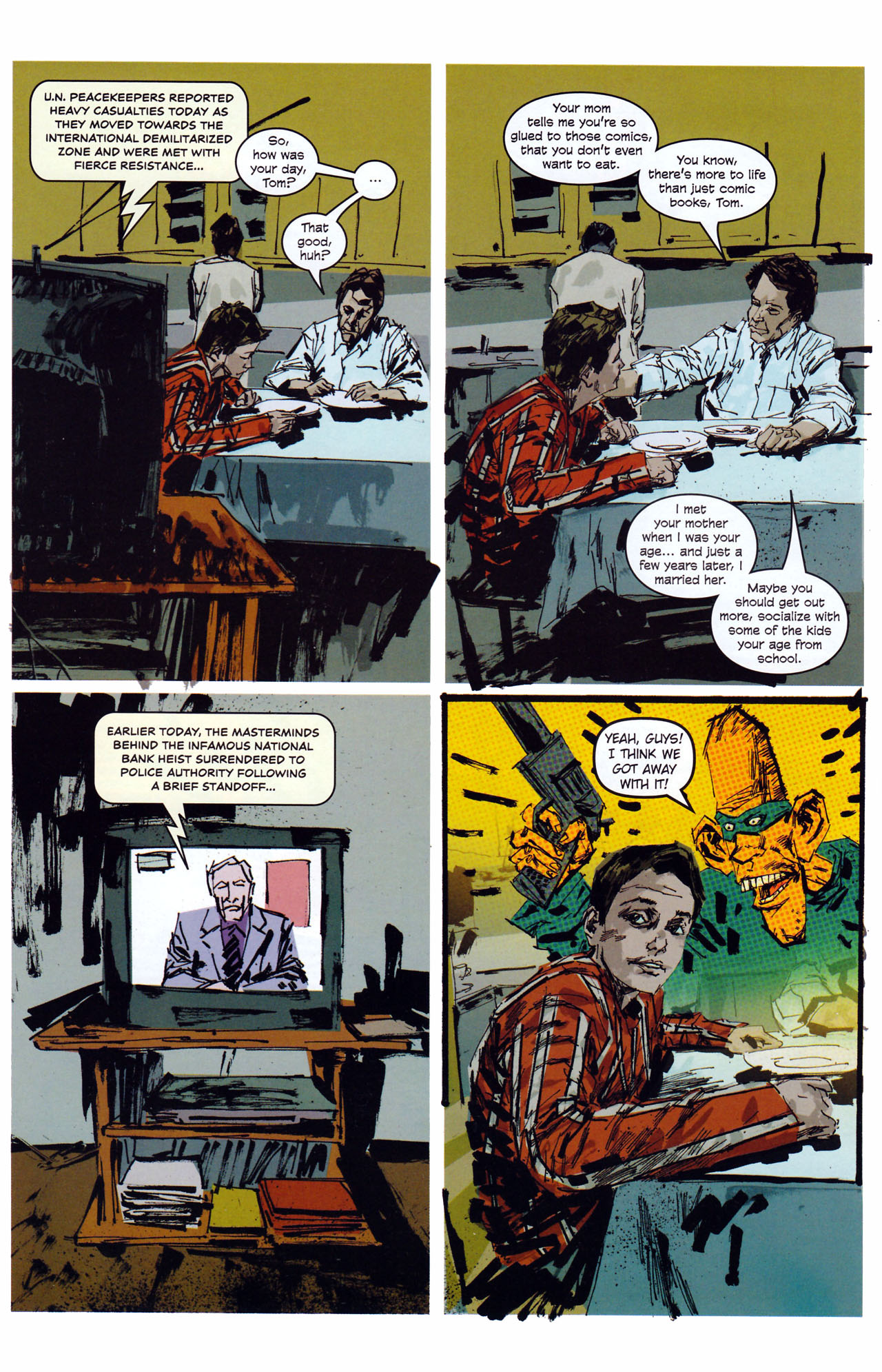 Read online Mister Universe (2009) comic -  Issue # Full - 9