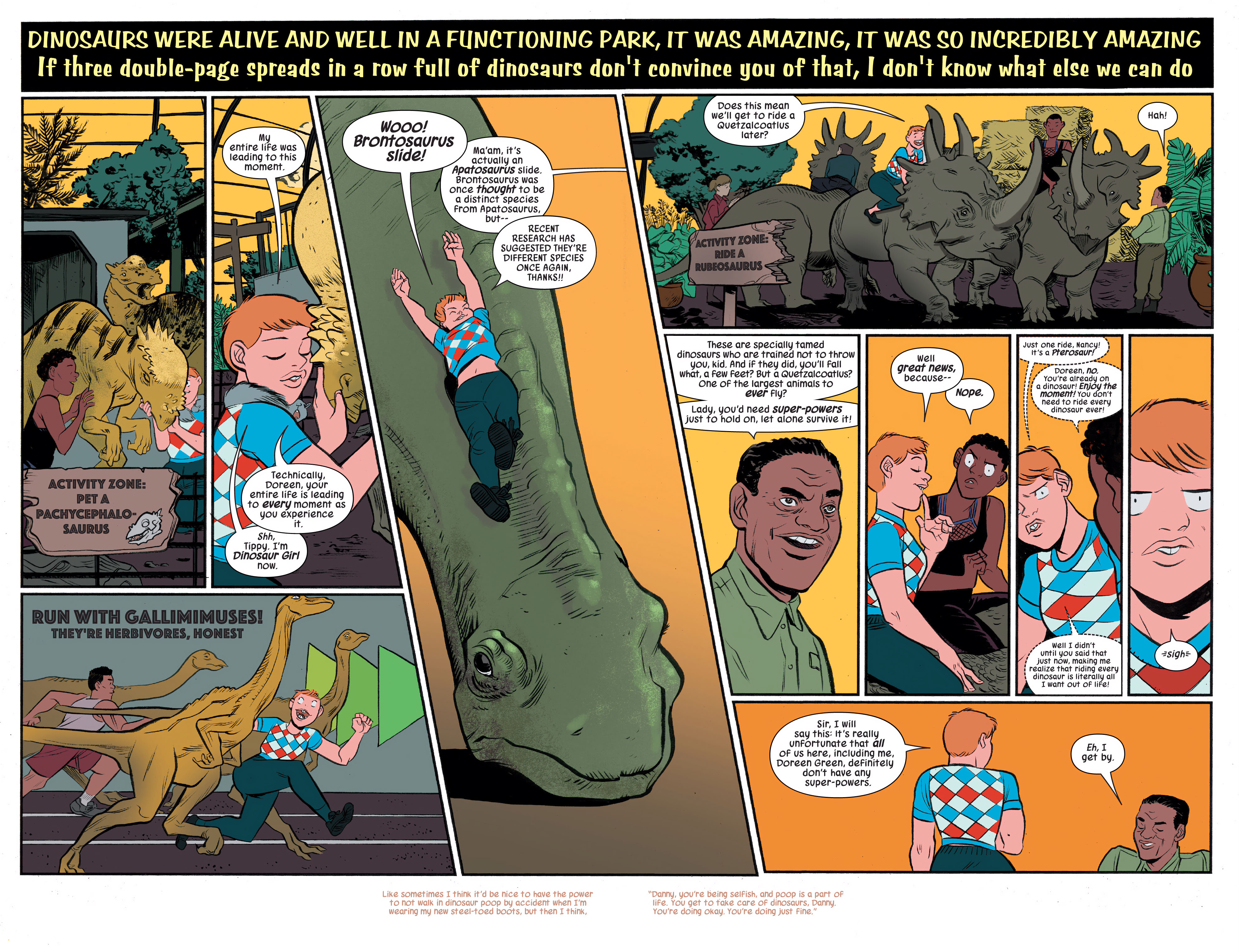 Read online The Unbeatable Squirrel Girl Omnibus comic -  Issue # TPB (Part 9) - 69